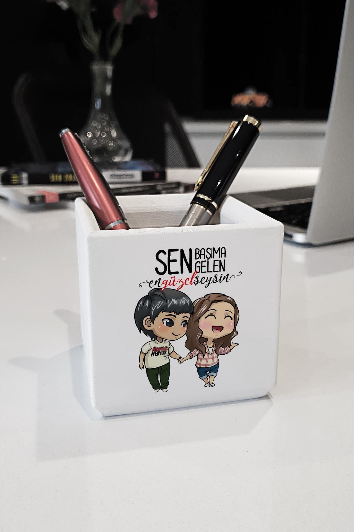 meadgo Sen Başıma Gelen En Güzel Şeysin Kalemlik