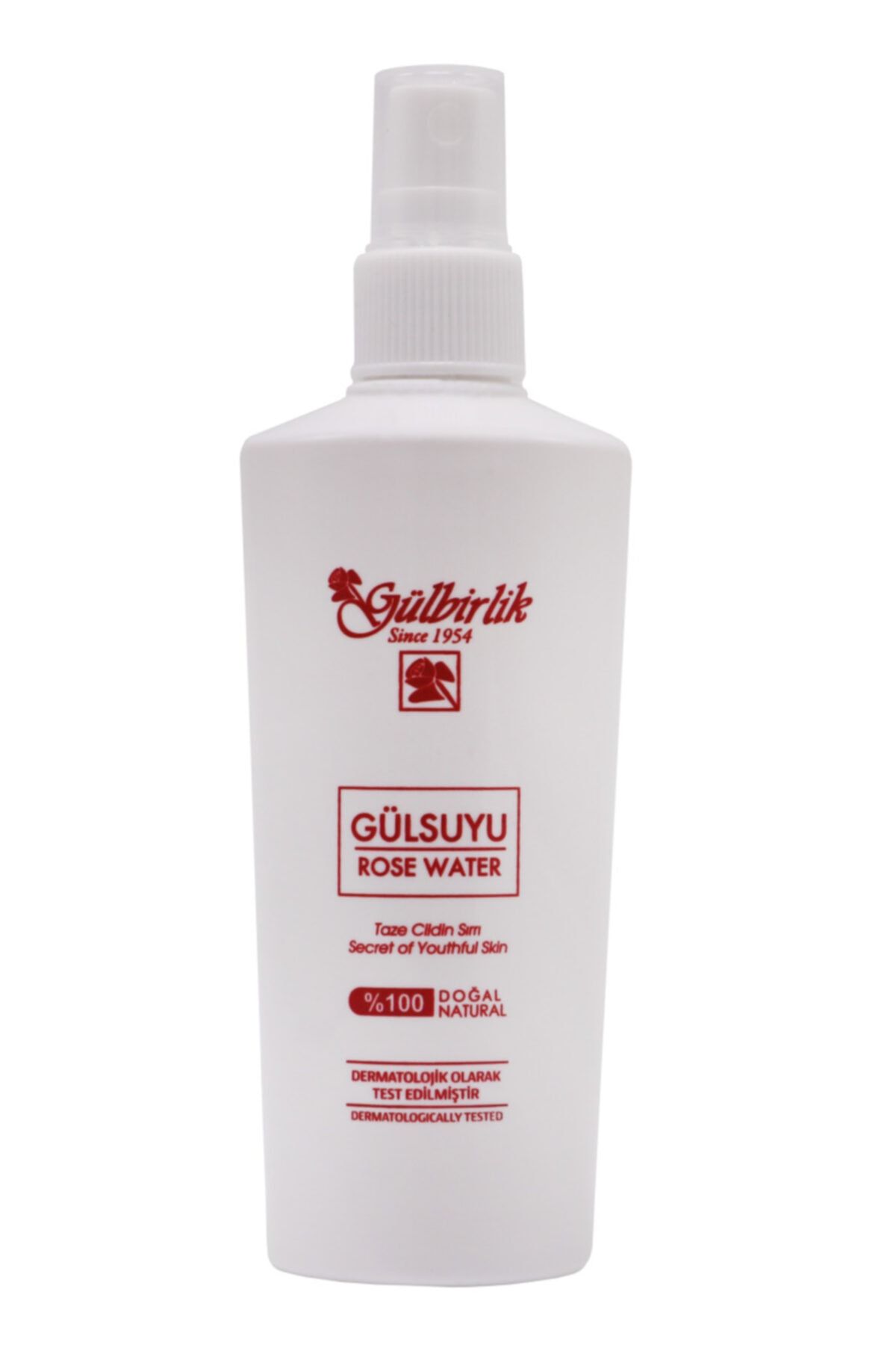 Gülbirlik %100 Doğal Gülsuyu Sprey 125ml
