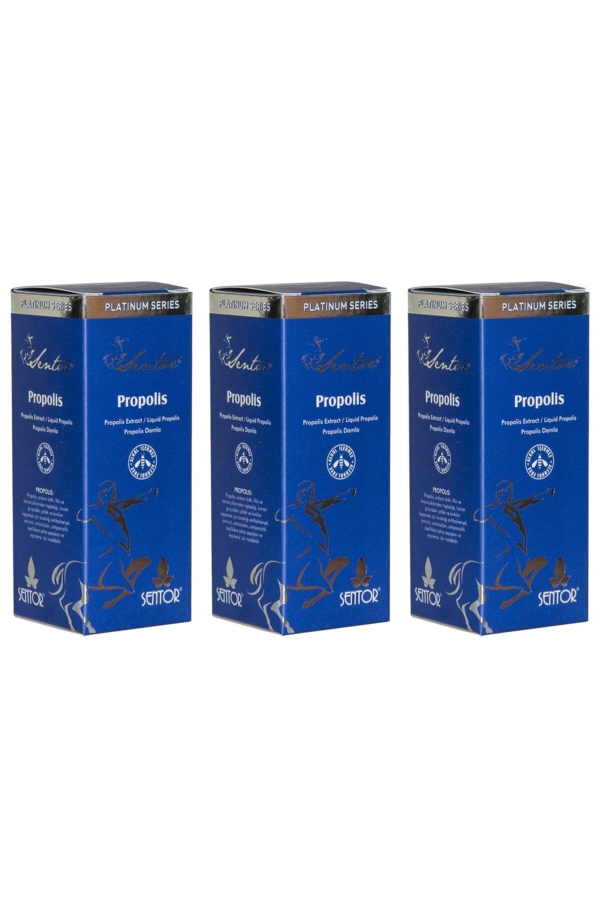 Lokman Hekim Tunalı Sentor Sıvı Propolis - 30 ML - 3 ADET
