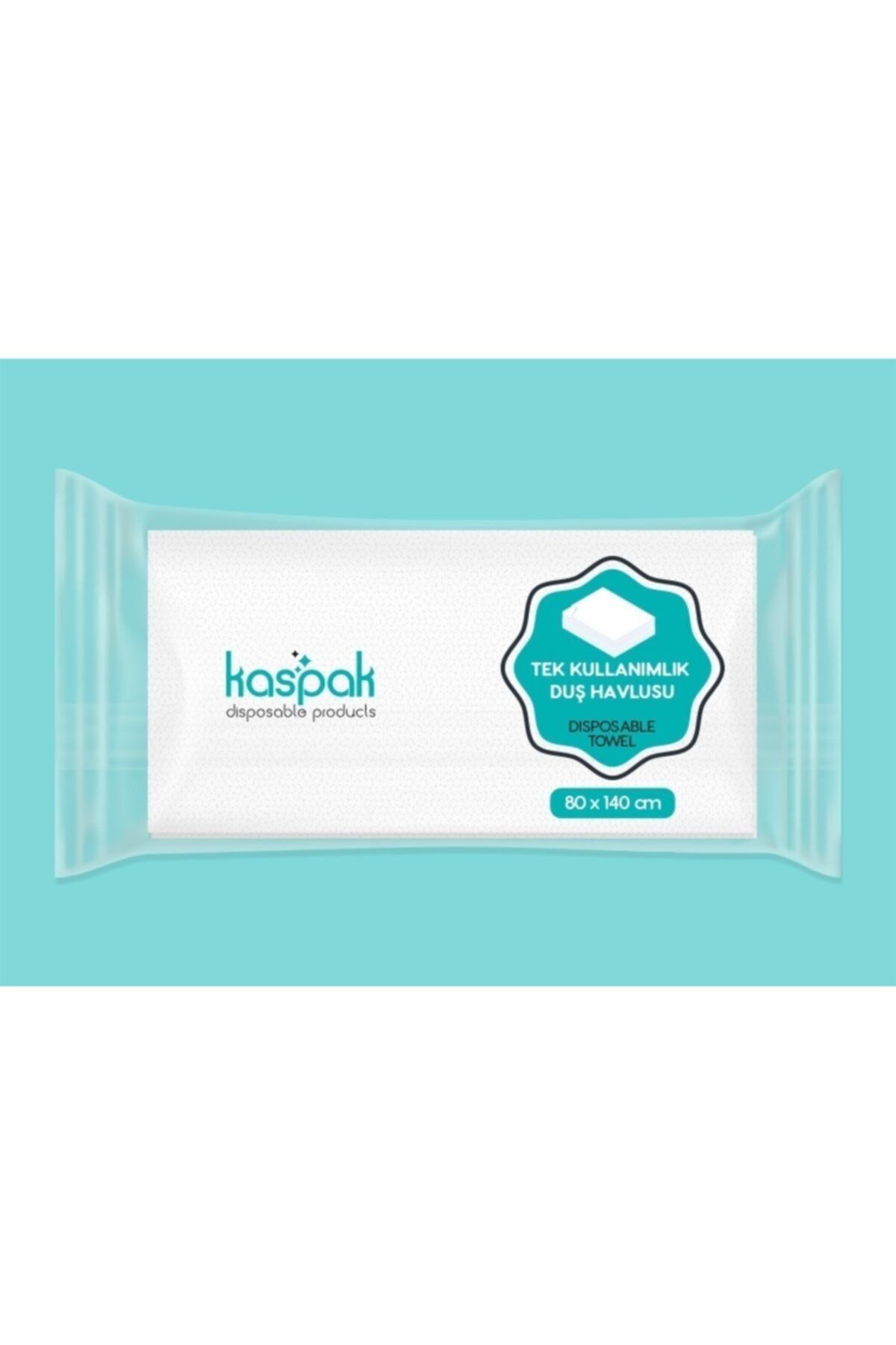 kaspak Tek Kullanımlık Havlu 250 Adet 140x80
