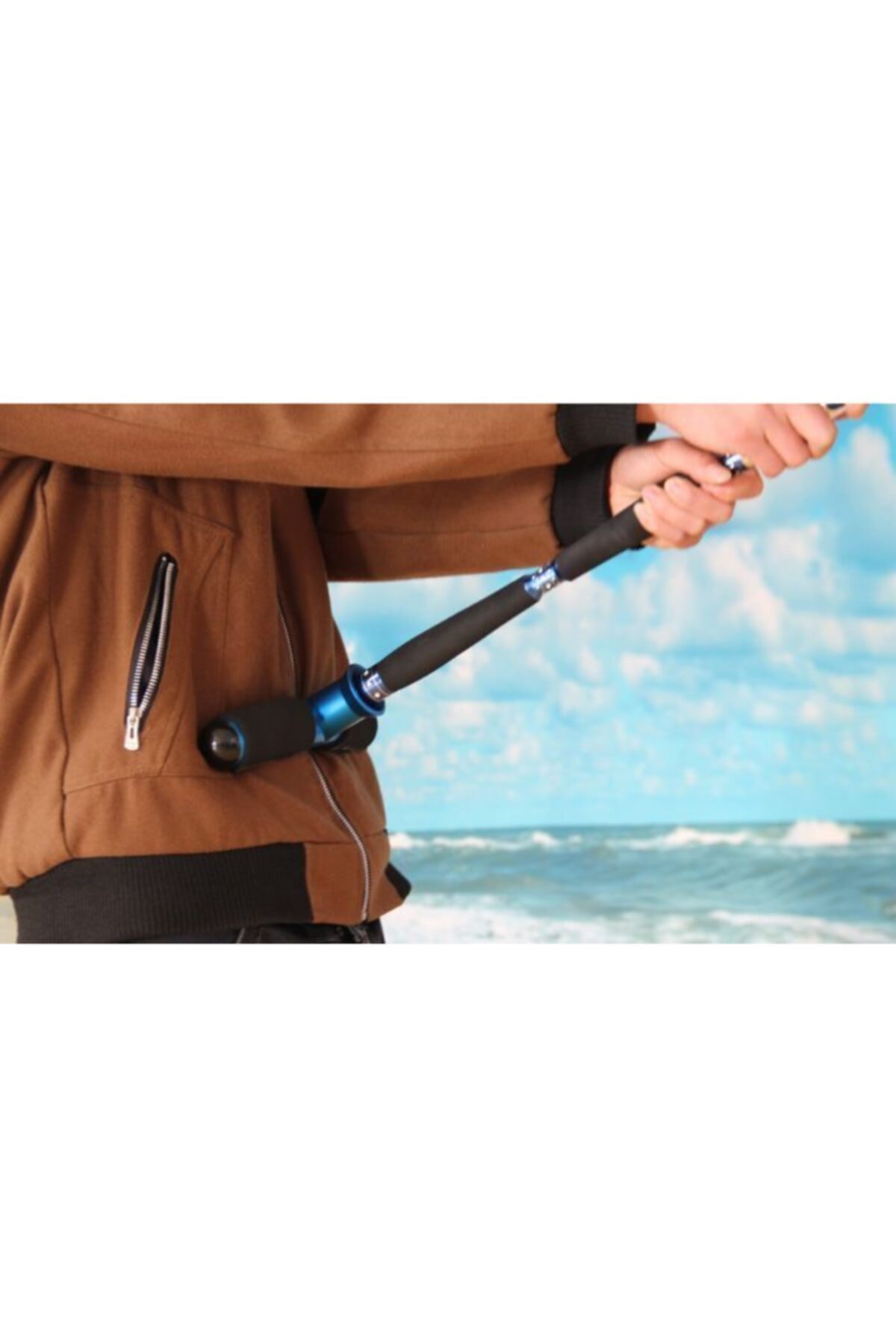 alpha tackle Kırmızı Alüminyum Mücadele Barı T-bar Gimble