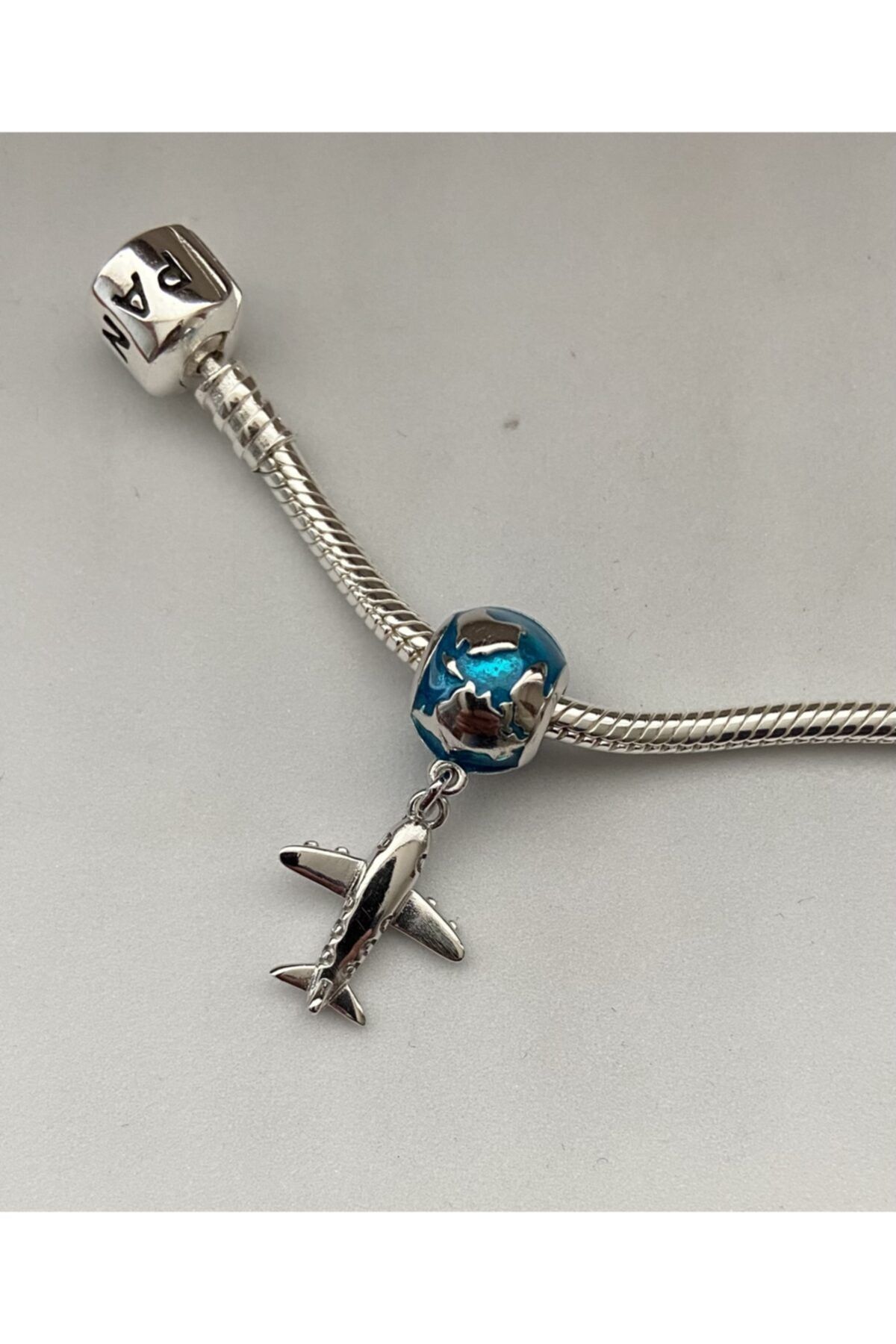 CHARM TO CHARM Bileklikleri Için Seyahat Charm