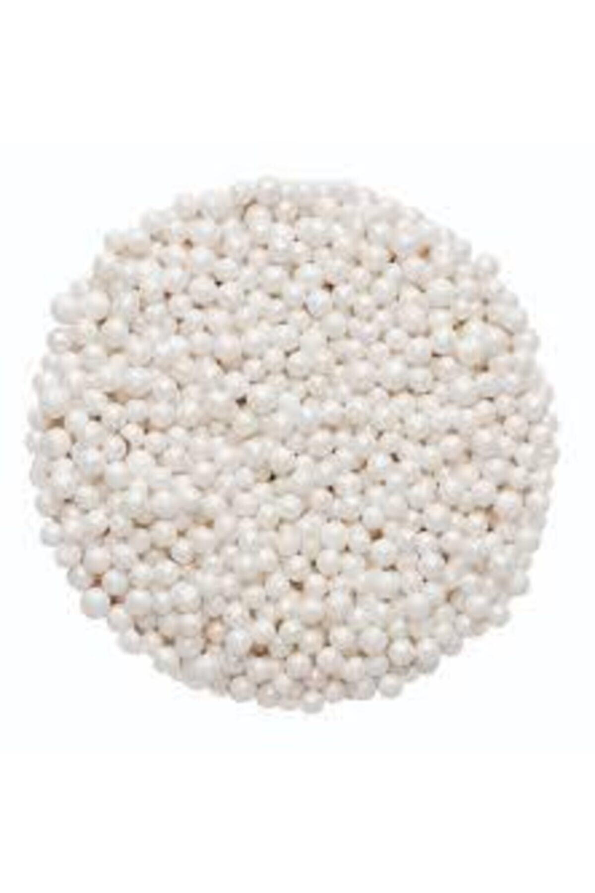 velomy Beyaz 2 mm Süsleme Şekeri 45 gr.