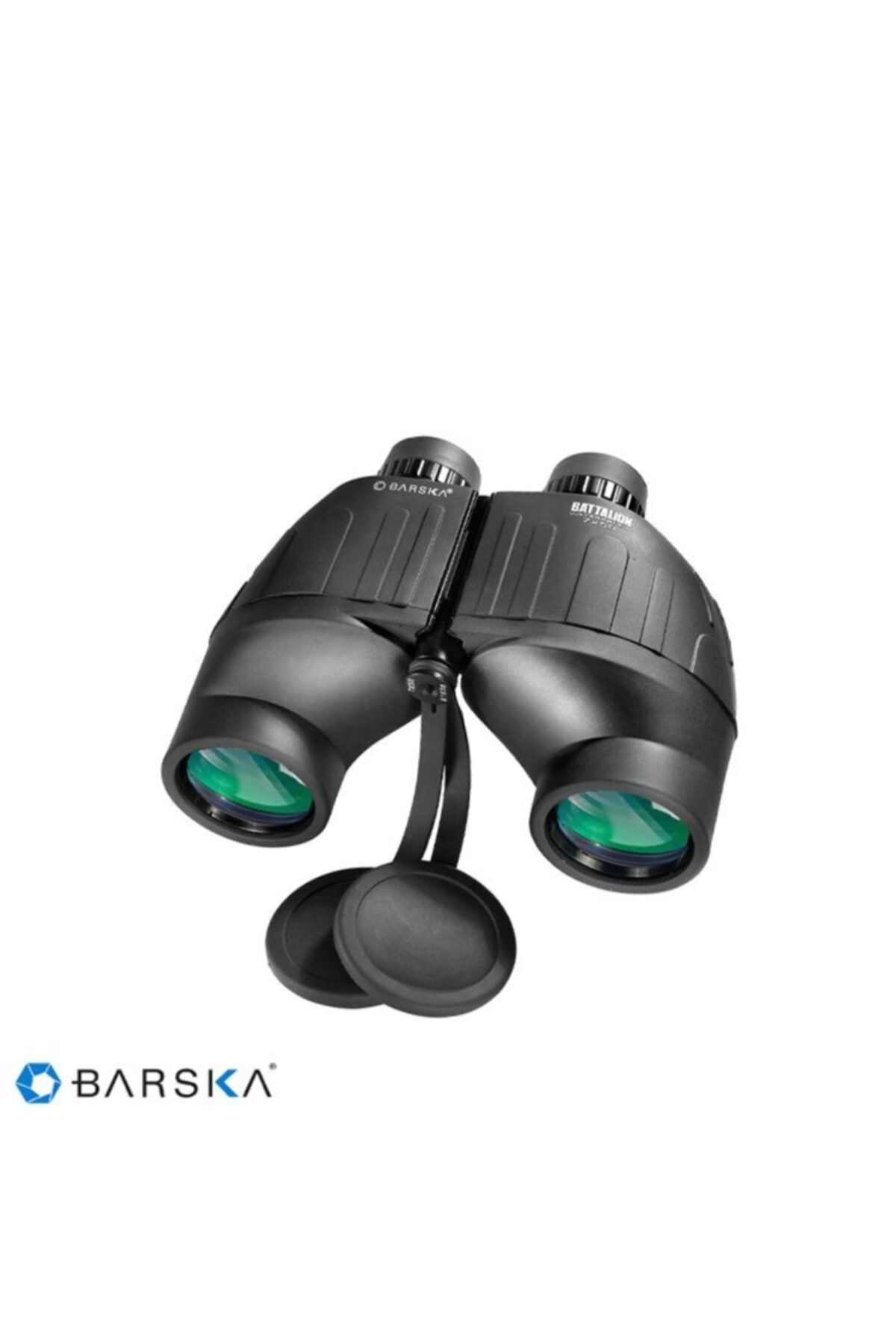 Barska Battalıon 7x50wp Mesafe Ölçerli El Dürbünü