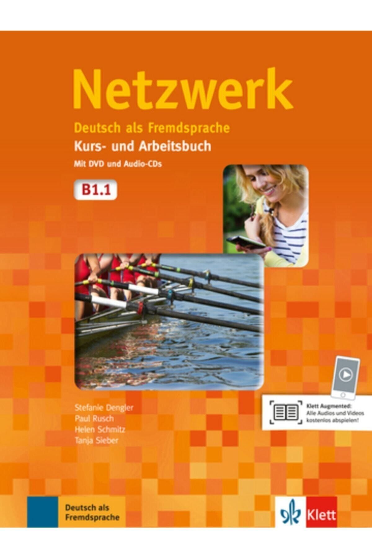Klett Ernst /Schulbuch Netzwerk B1.1 Kursbuch Und Arbeitsbuch