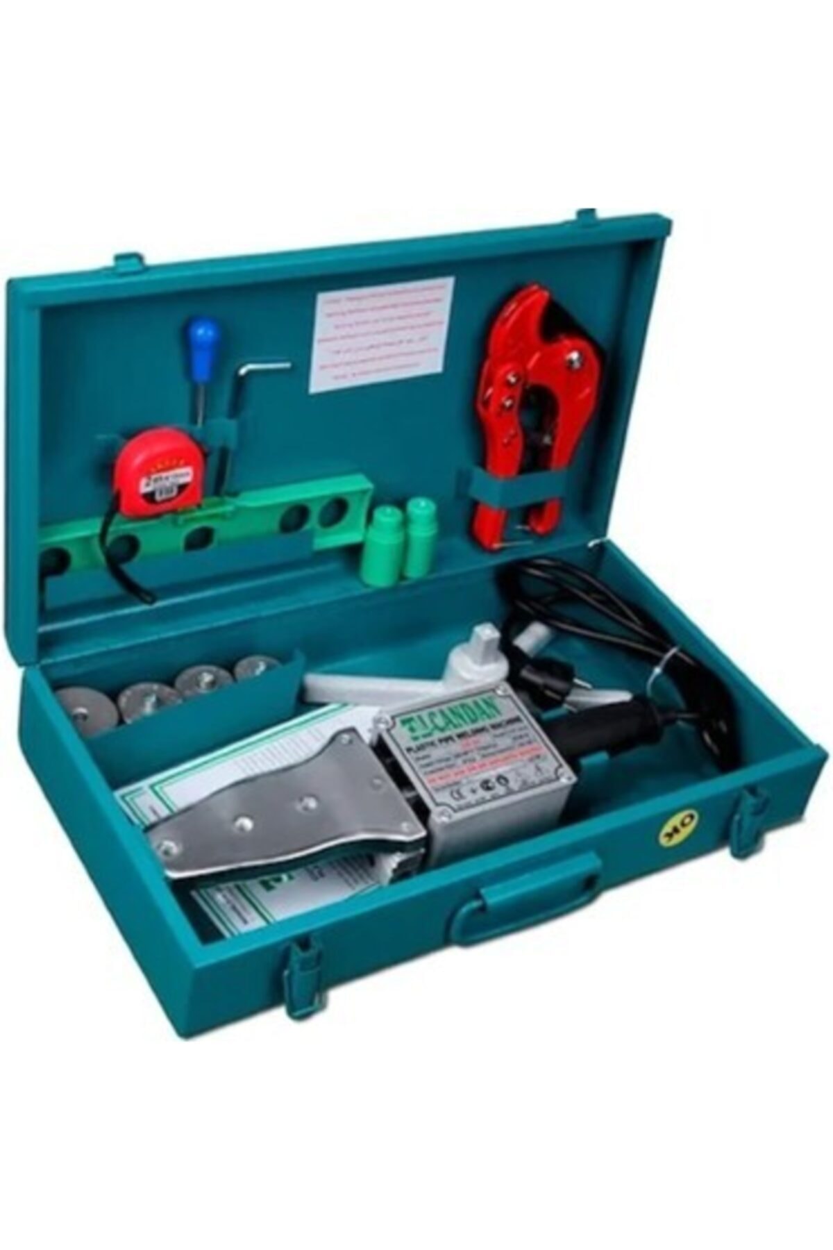 Candan Teknik Pvc Boru Kaynak Makinası Cm-06 Term