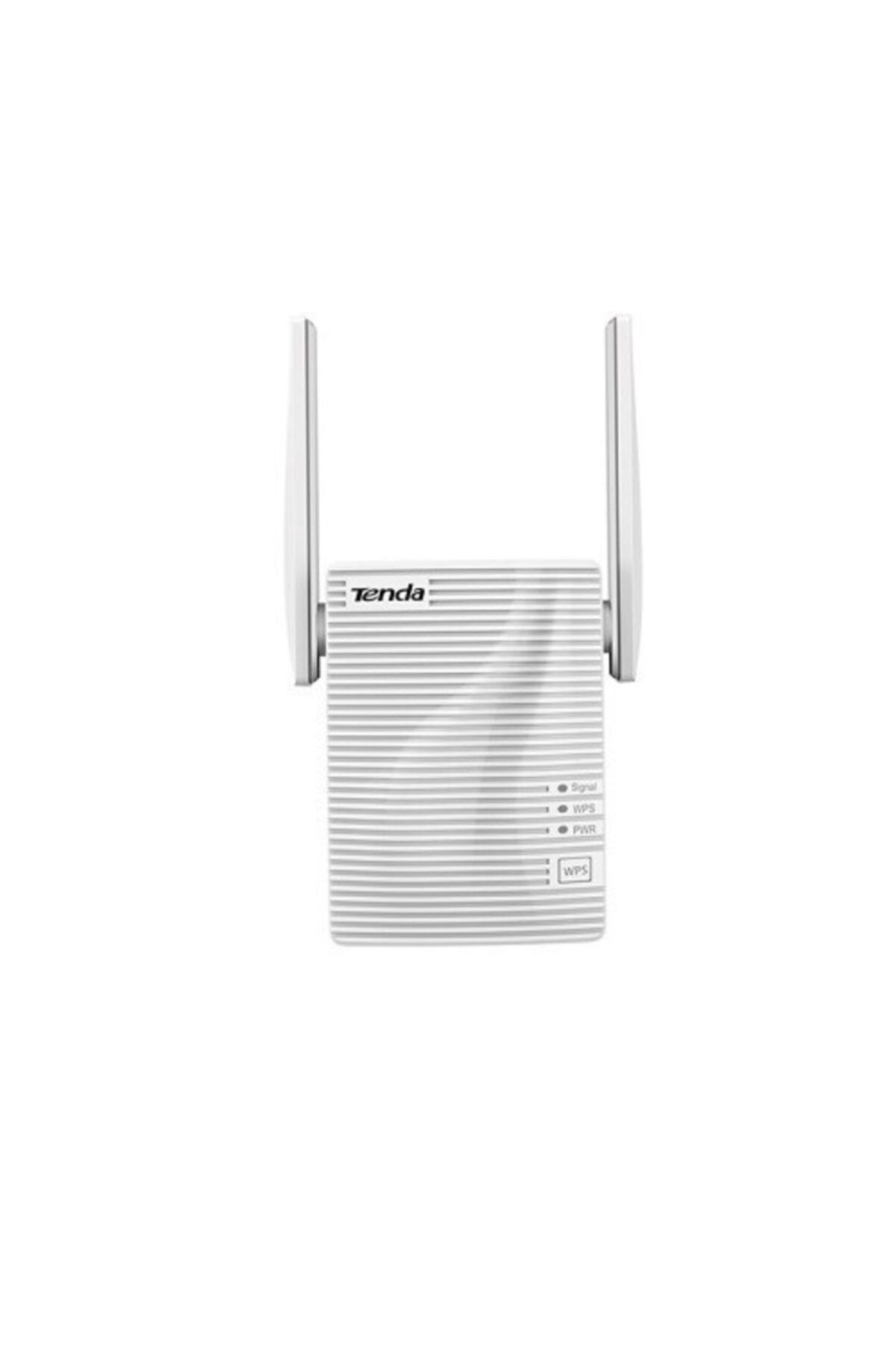 tenda 867mbps A18 2.4ghz/5ghz 1port Range Extender 2x 2dbi Harici Anten Priz Tip