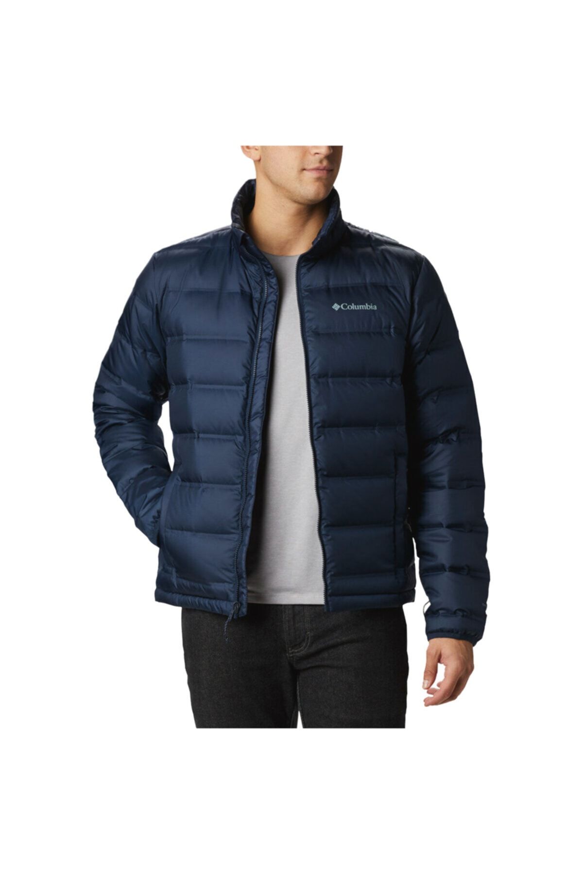 Columbia Erkek Lacivert Hommes Thurston Hills Down Mont Wm1327