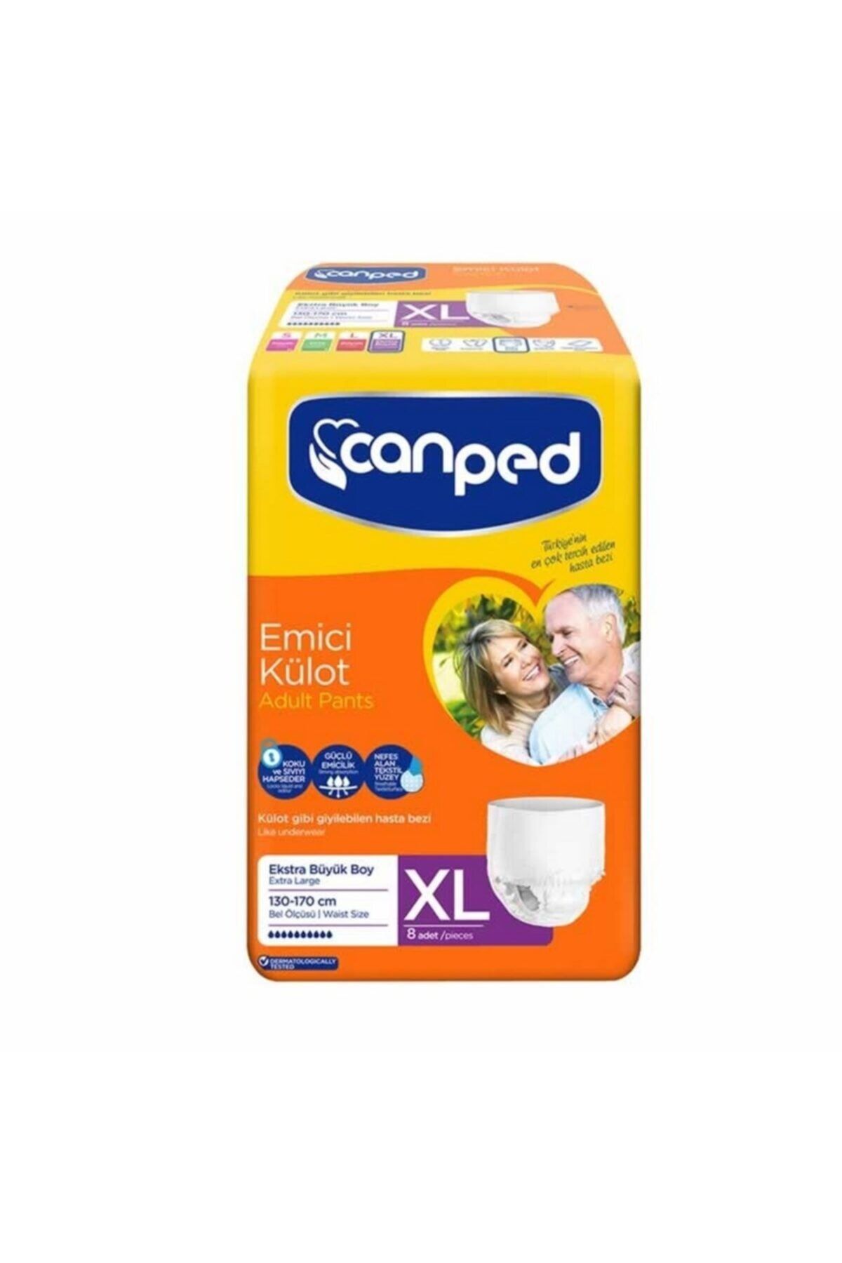 Canped Emici Külot 16'lı Xl