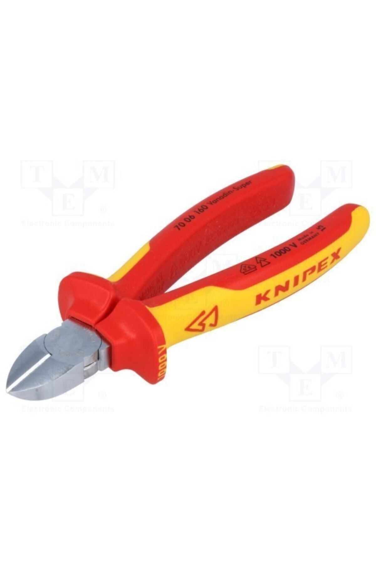 Knipex 7006160 Yan Keski Pense 160 mm