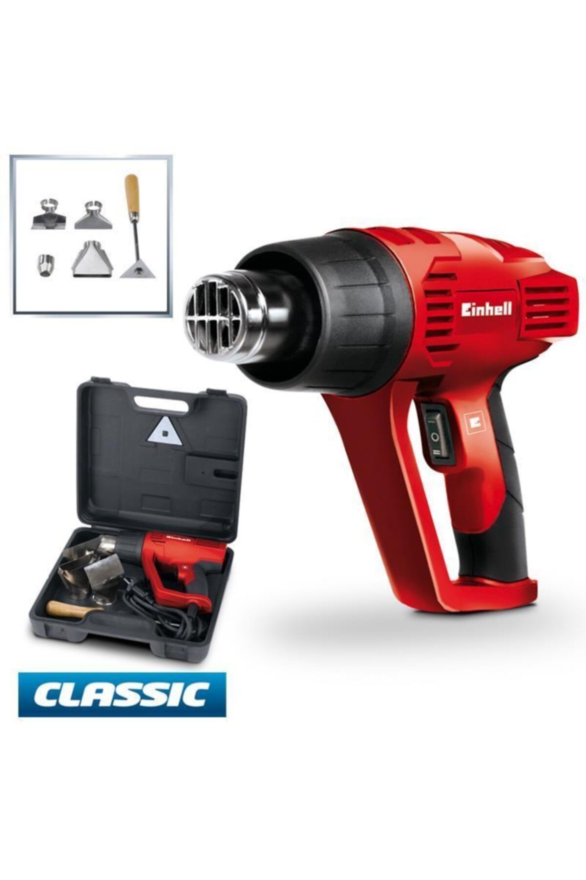 Einhell Th Ha 2000/1 Sıcak Hava Tabancası