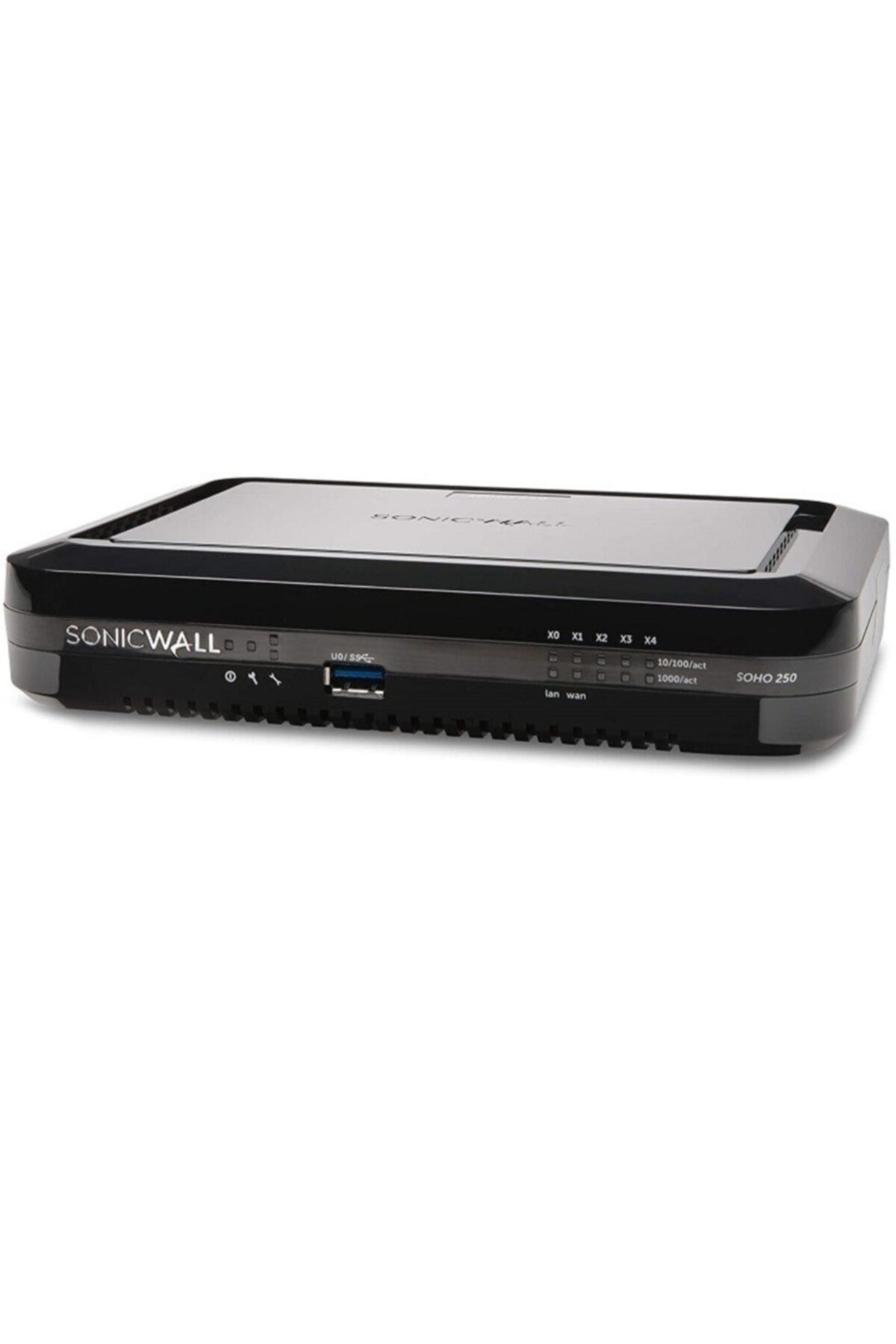 SONICWALL Soho 250 Totalsecure Adv. 5651log. 1+2yıl Lisans 5port Firewall 10 User Ssl Vpn 600mbps