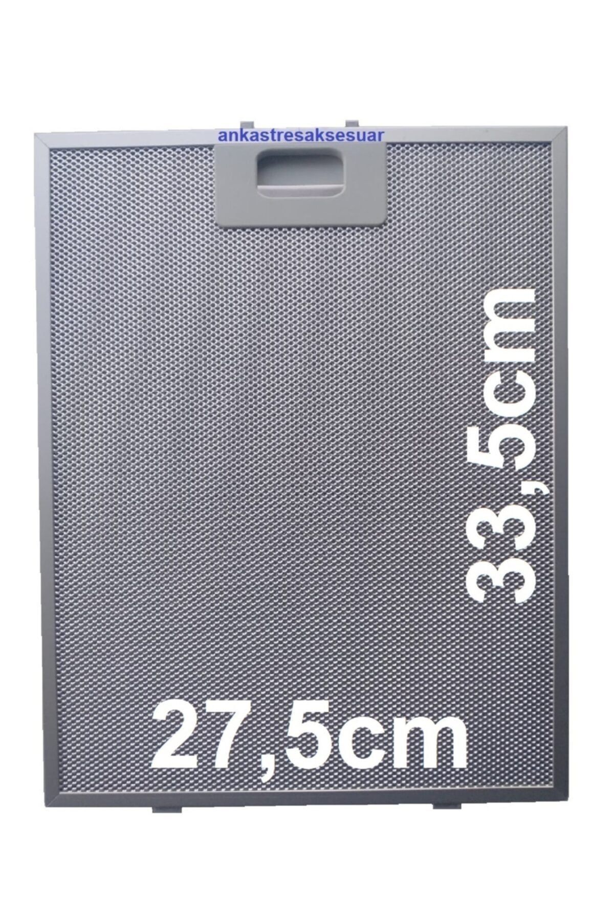 ICF Davlumbaz Yağ Filtresi 275x335mm Aspiratör Ekstrüzyon Metal Tel Filtre 27,5x33,5cm