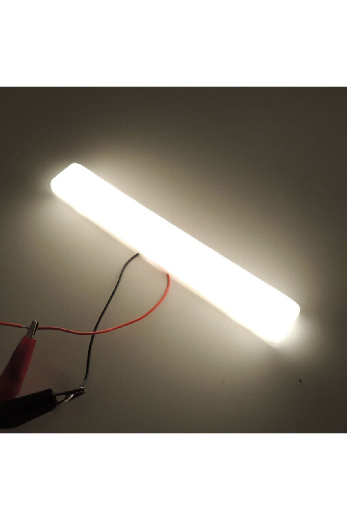 Dmrled Uzun Çubuk Tavan, Dolap Led Lamba Dekoratif Işık 220 V Adaptörlü Gün Işığı