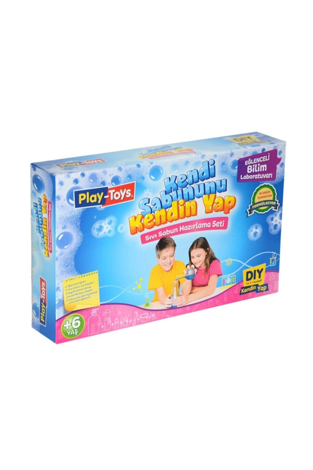 Play Toys Kendi Sabununu Kendin Yap -