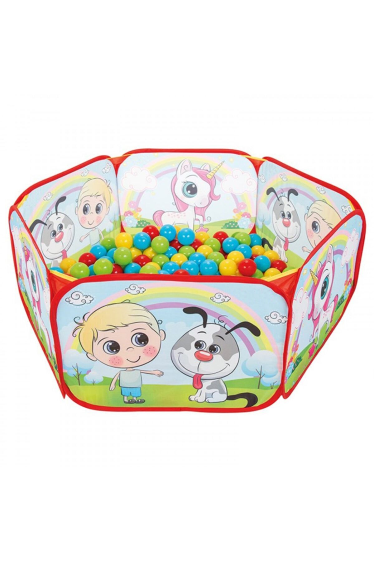 PARK WORLD Katlanabilir Top Havuzu