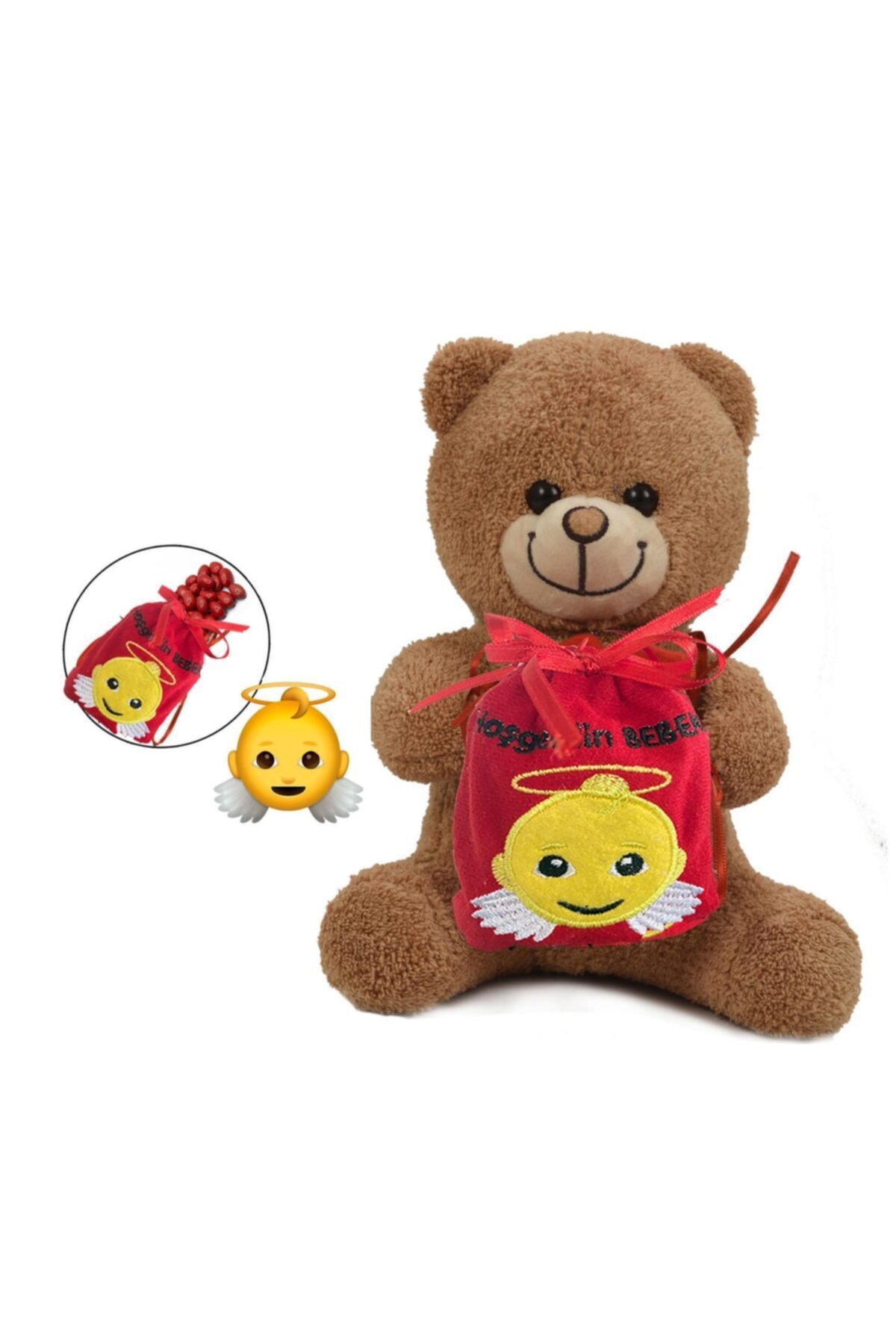 Sole En Tatlı Doğum Hediyesi: Çikolatalı Peluş \