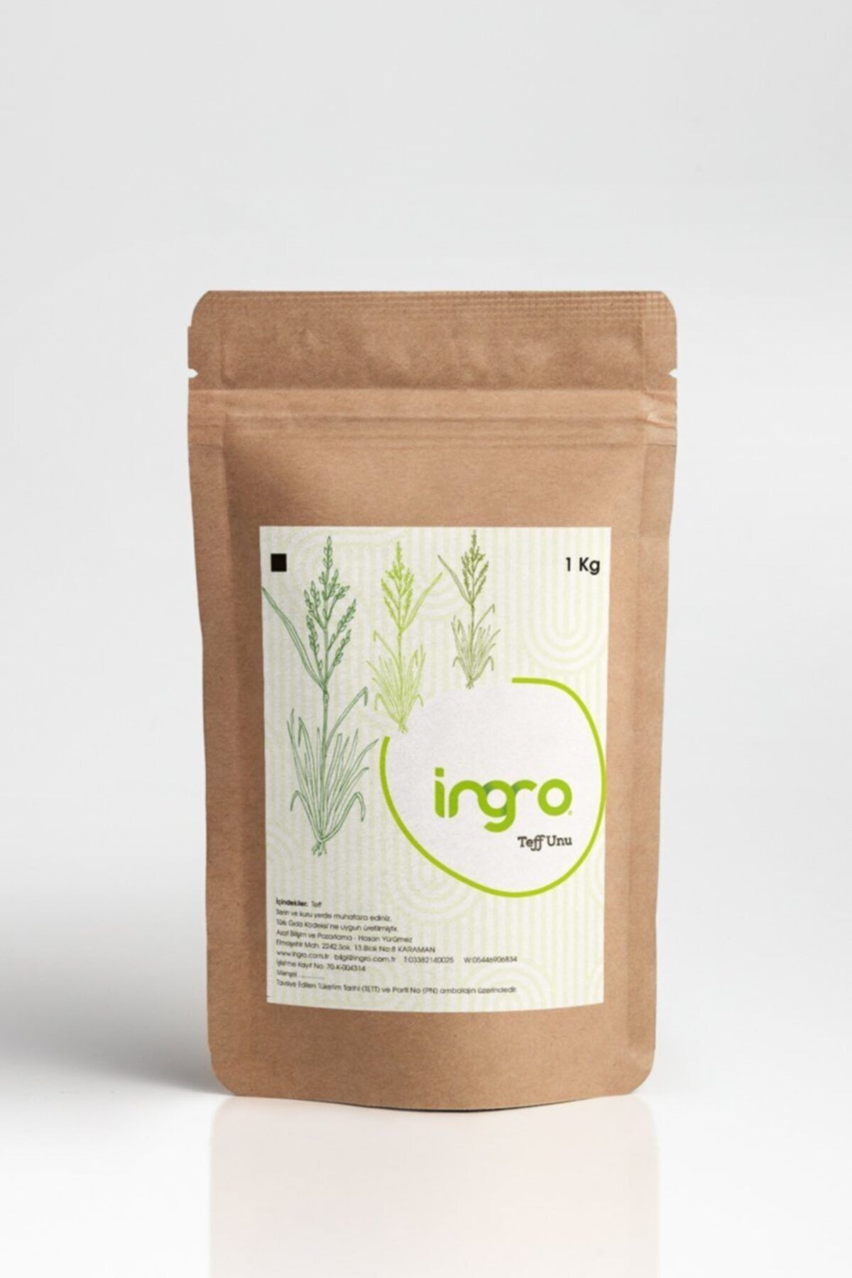 İngro Glutensiz Teff Unu 1000 G