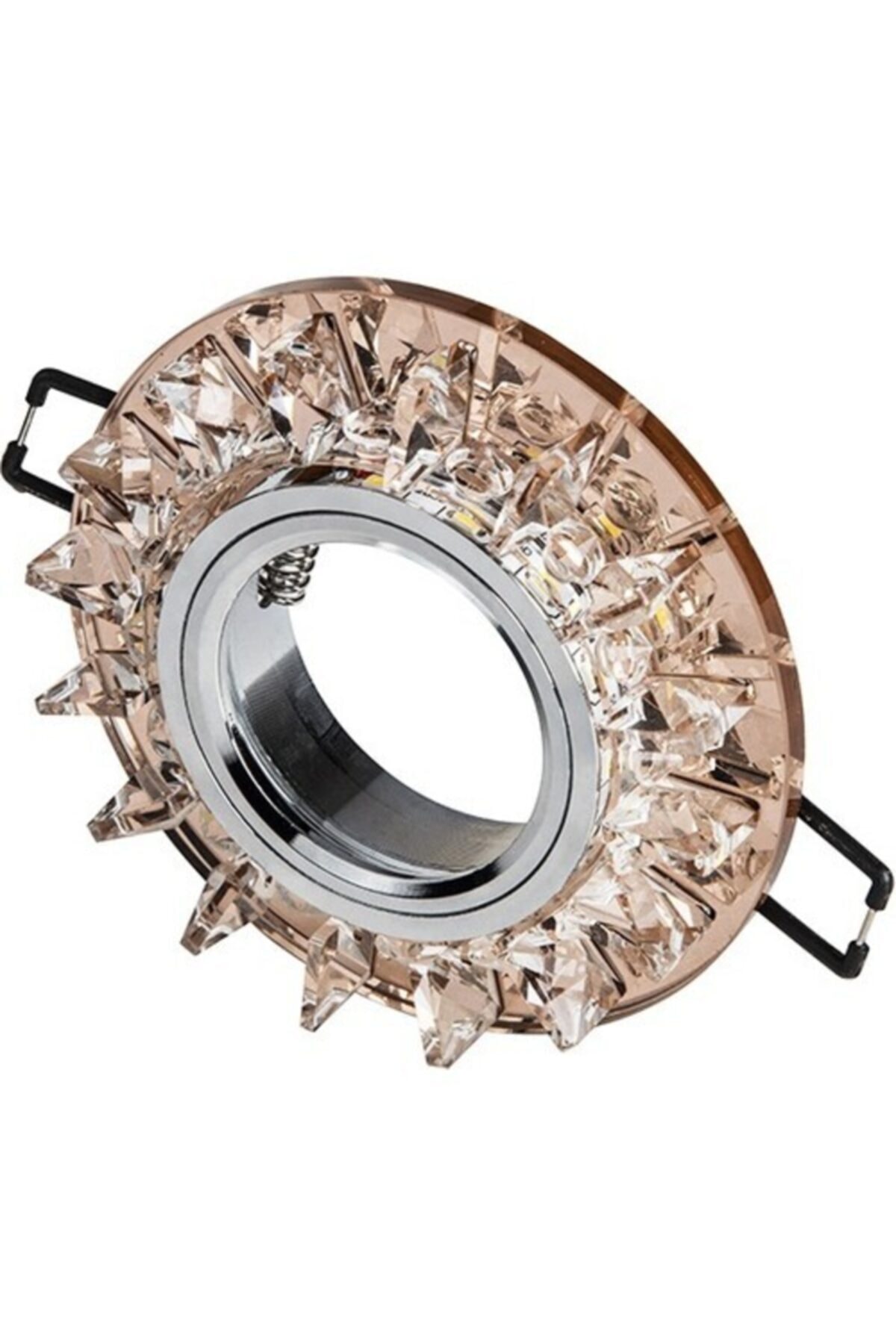 Cata Ct 6599 Açelya Led Çerçeveli Spot Kasası Günışığı Kristal Cam