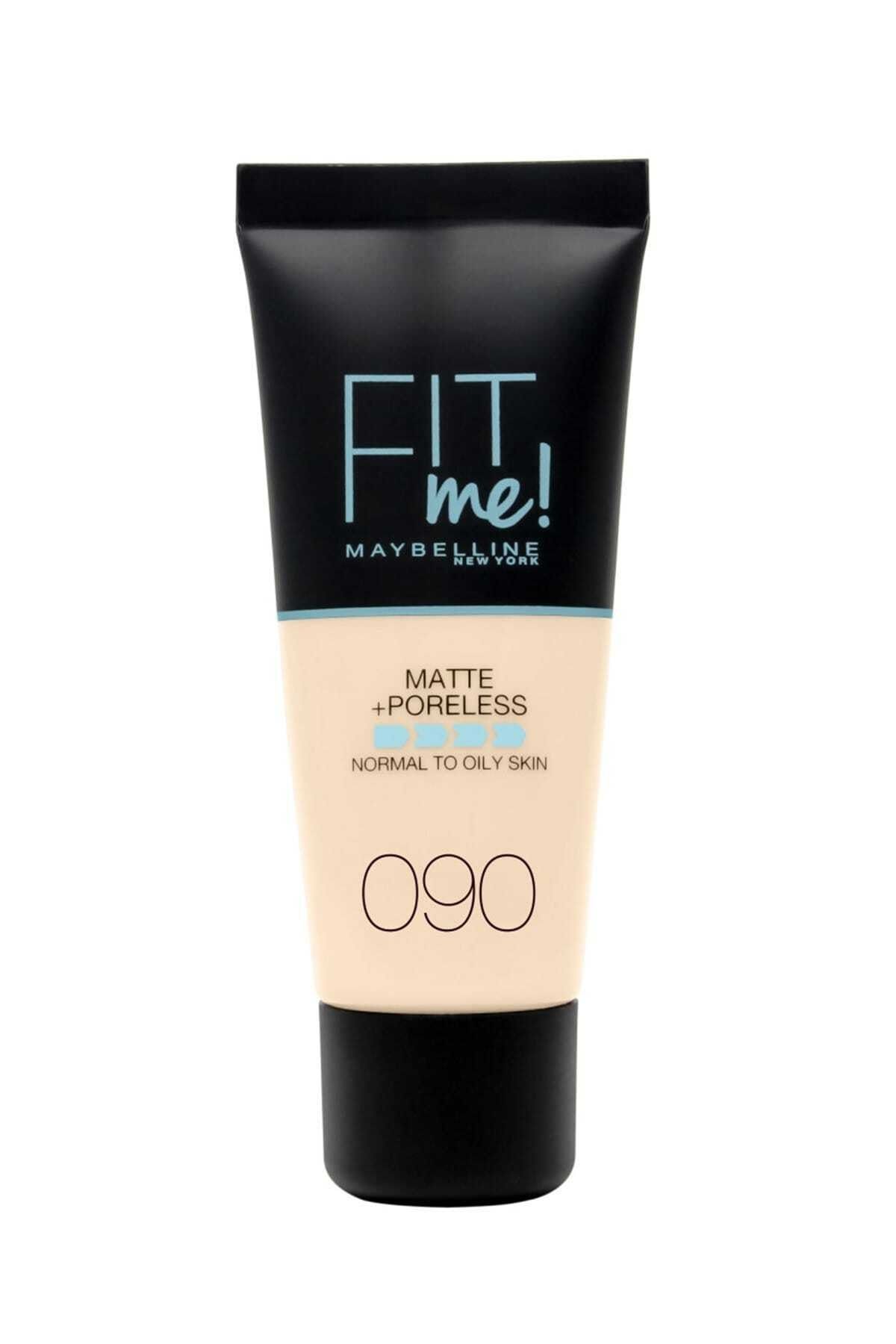 Maybelline New York Maybellıne Fıtme Matte+por.fon.no:90