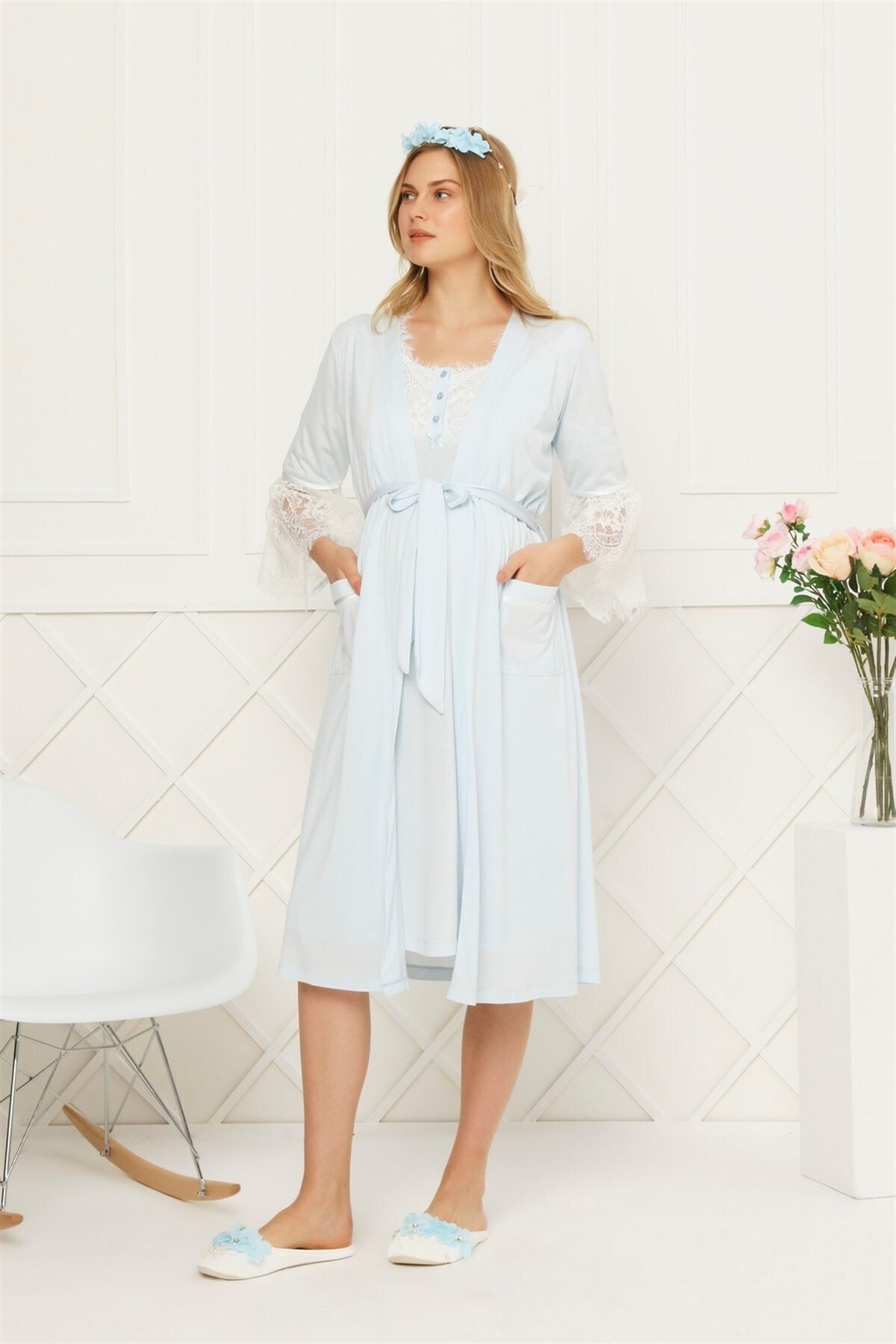 Cossy By Aqua Mavi Sabahlık 21aqu0021522