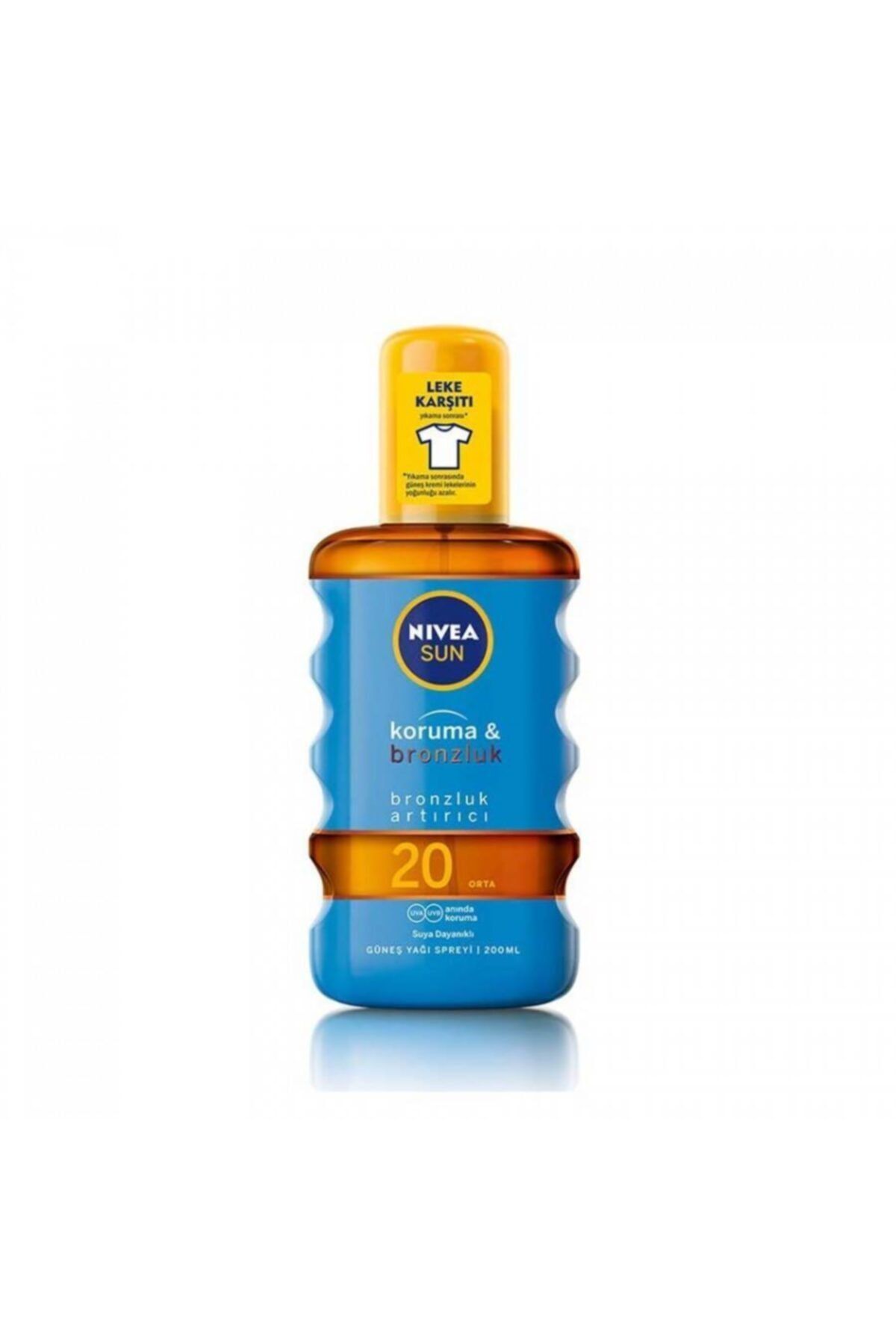 Nivea Nıvea Sun Koruma-bronzluk Yağ 20 Fk 200