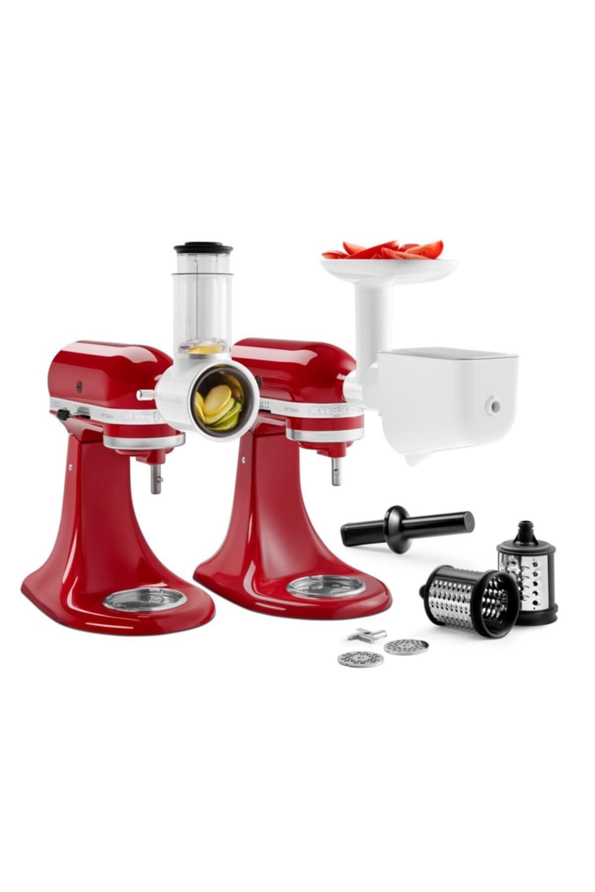 Kitchenaid 5ksm2fppc Gıda Öğütme Doğrama,püre Yapma Aksesuar Seti