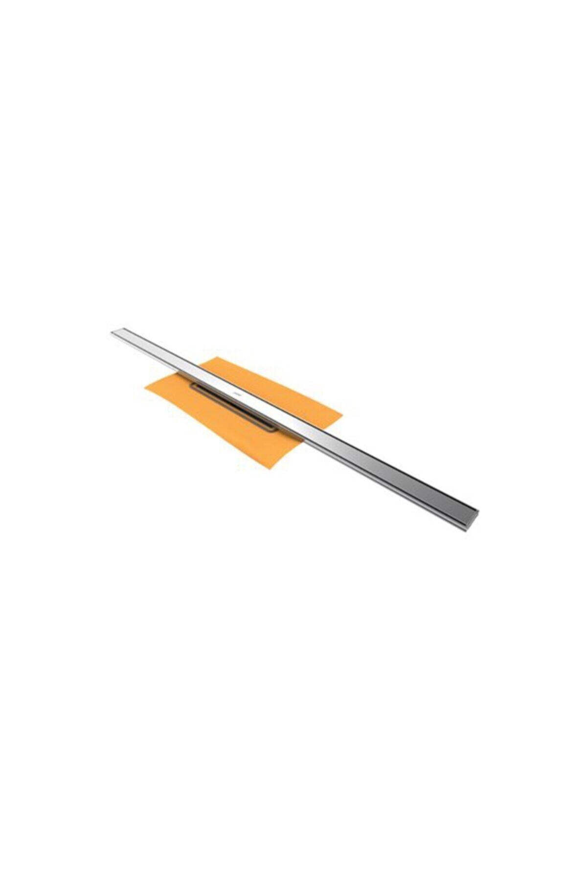 Hüppe Studio Istanbul Duş Kanalı Parlak 60 cm ve 42 lt 60 mm Duş Kanalı Sifonu Yandan Çıkış