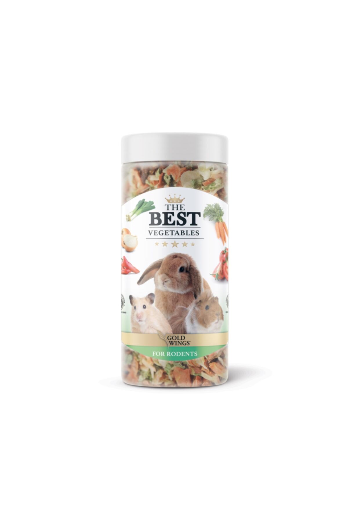Gold Wings The Best Kemirgen Tavşan Hamster Ginepig Için Kurutulmuş Sebzeler