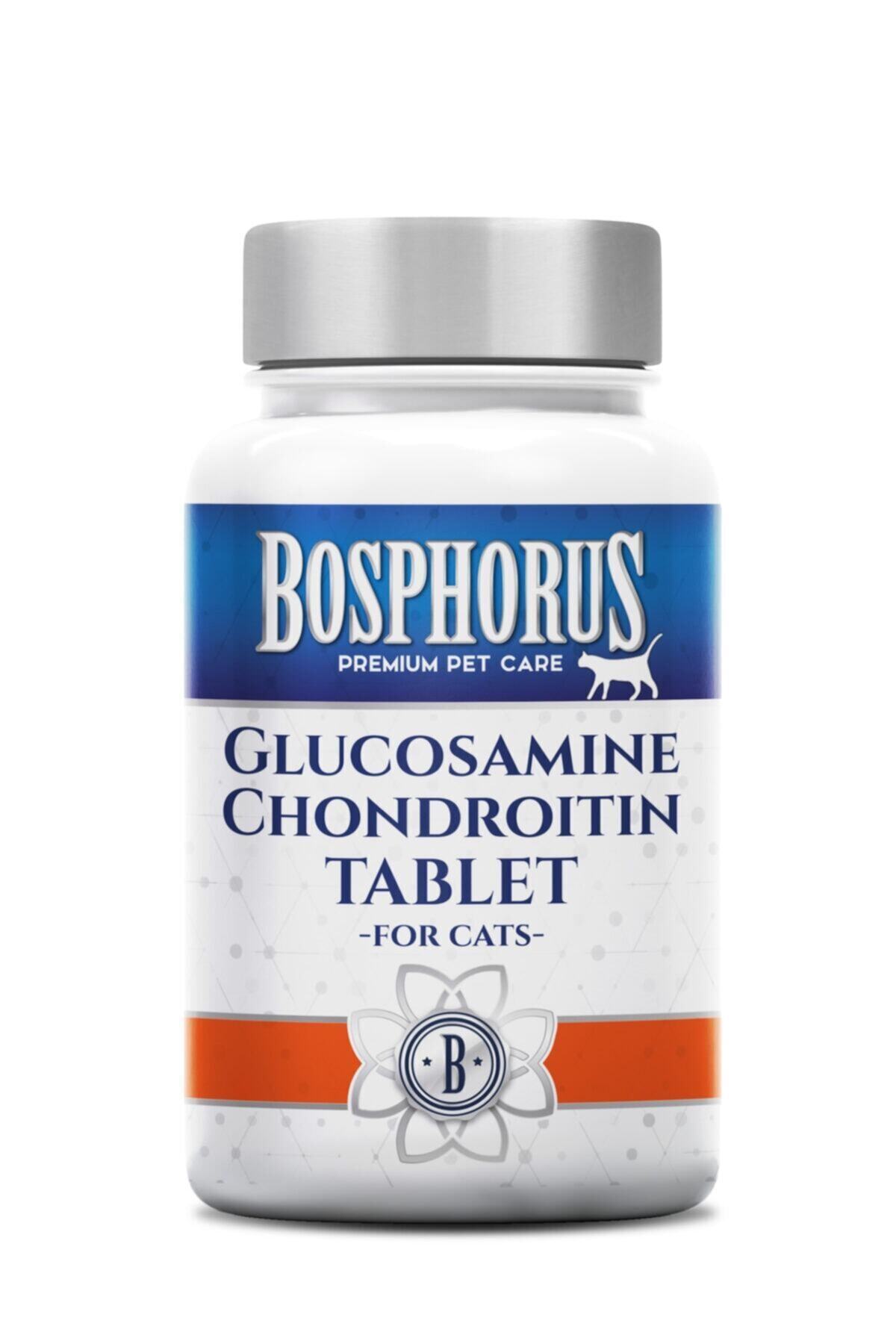 Bosphorus Pet Food Kediler İçin Glukozamin Kondroitin Tablet 60 Adet