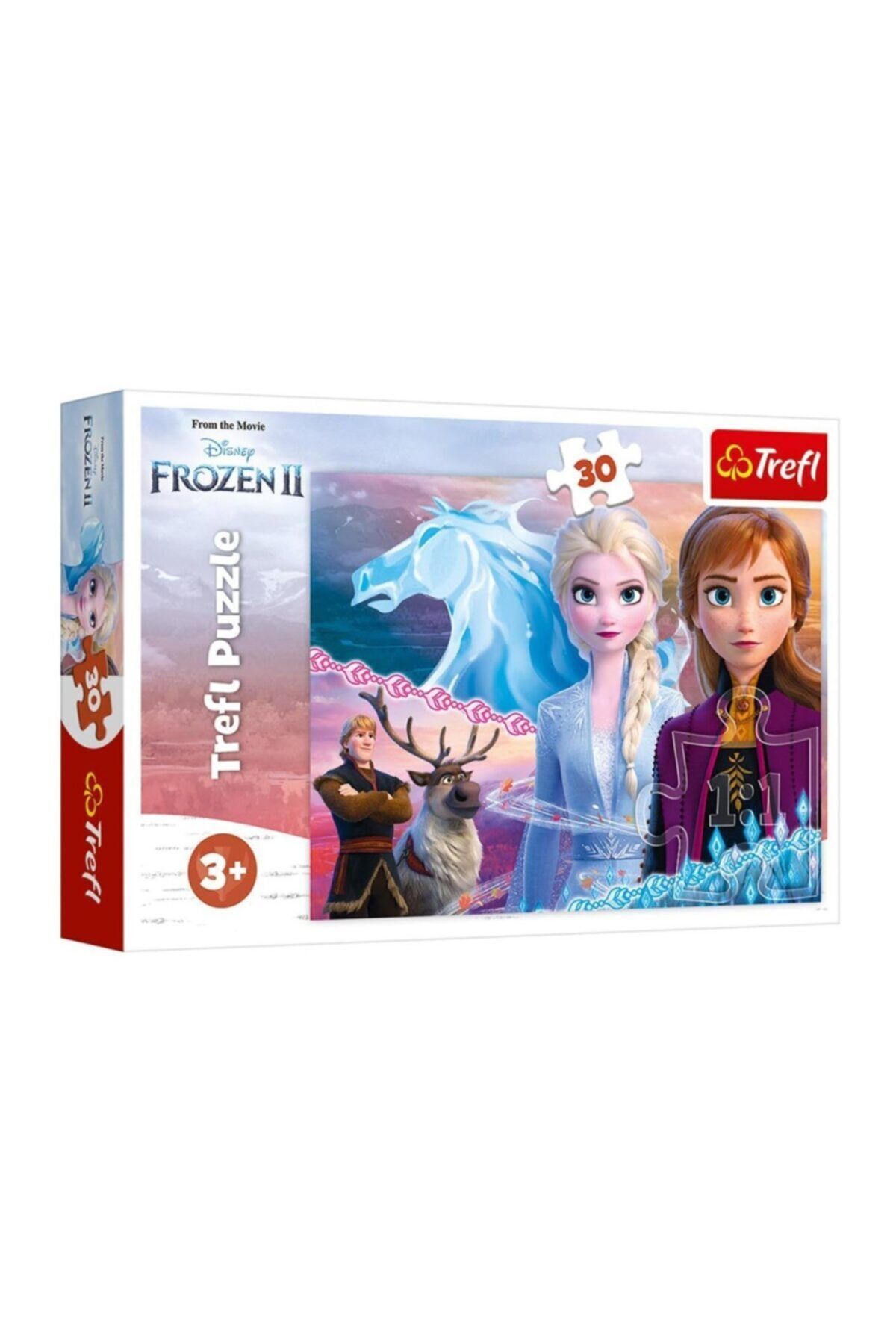 Art Puzzle Trefl Frozen-karlar Ülkesi Coutage Of Sisters Puzzle 30 Parça