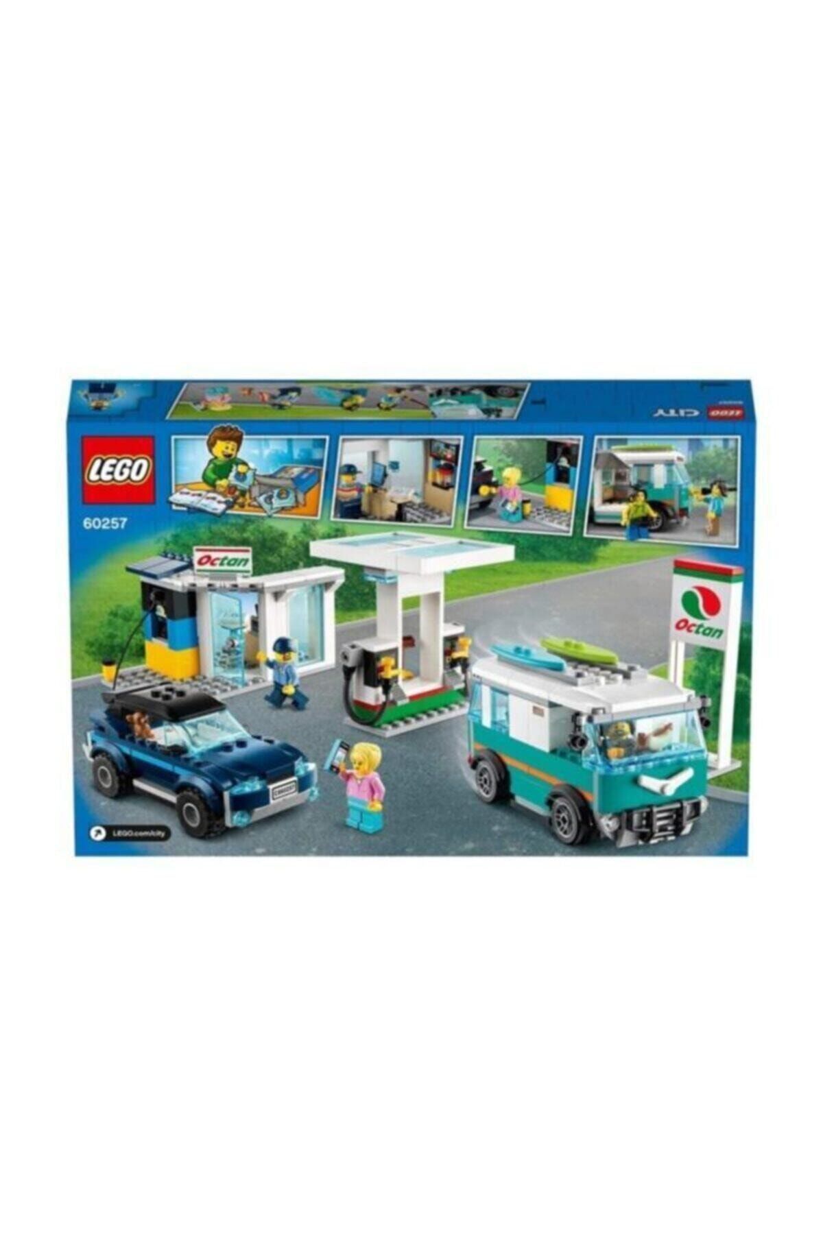 LEGO City 60257 Servis Istasyonu