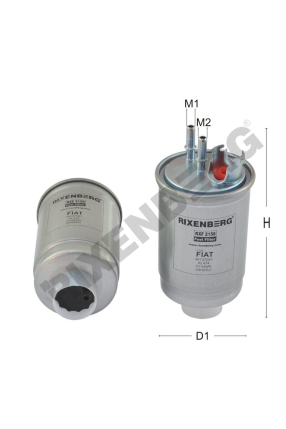 Rixenberg Bmw 5 E39 520d- 525d- 530d (2000- 2003) Mazot Filtresi