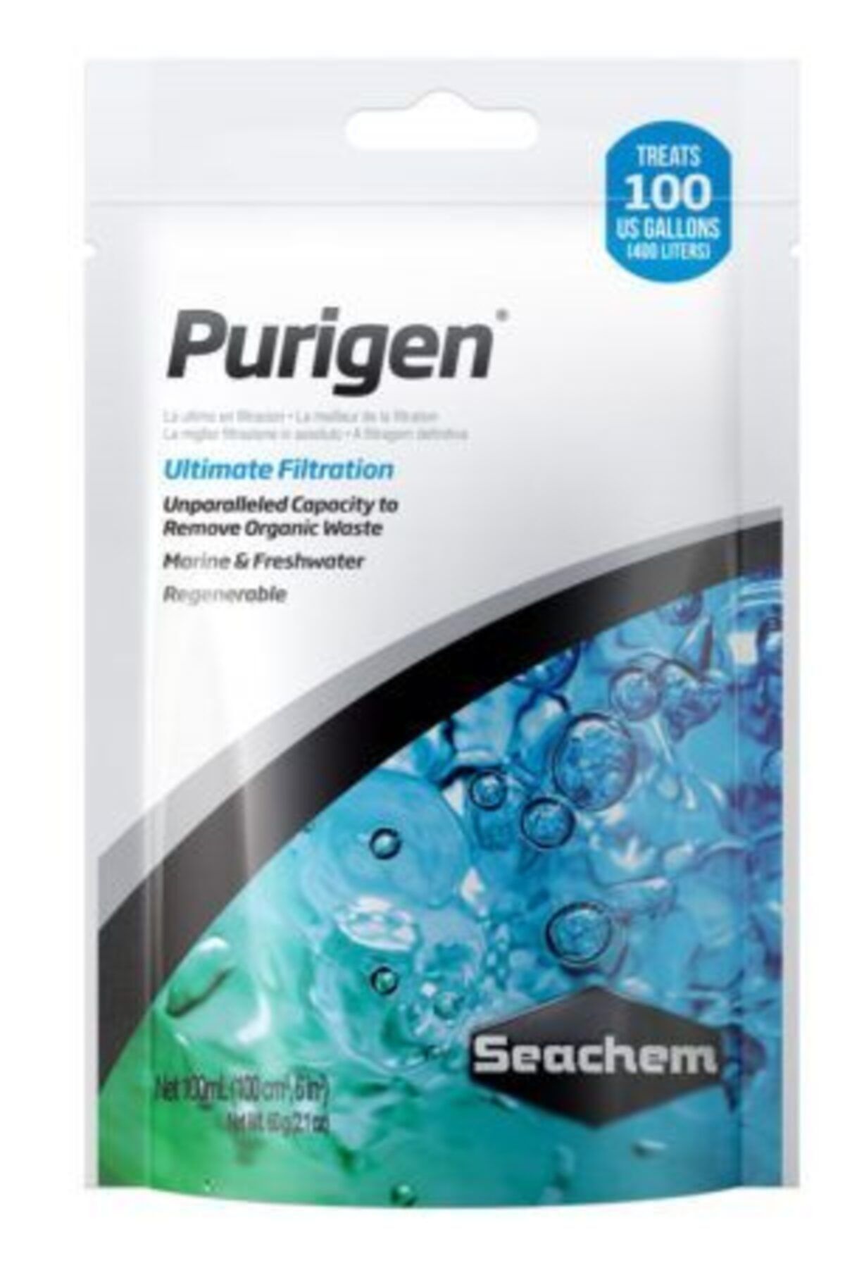 Seachem Purigen 100ml / 60gr Fileli Akvaryum Filtre Malzemesi
