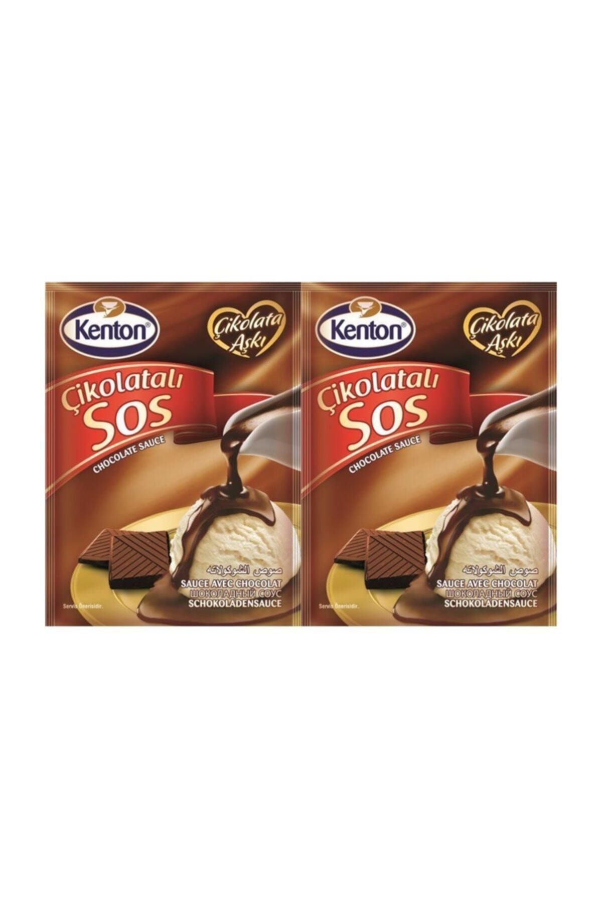 Kenton Çikolatalı Sos 2 Li