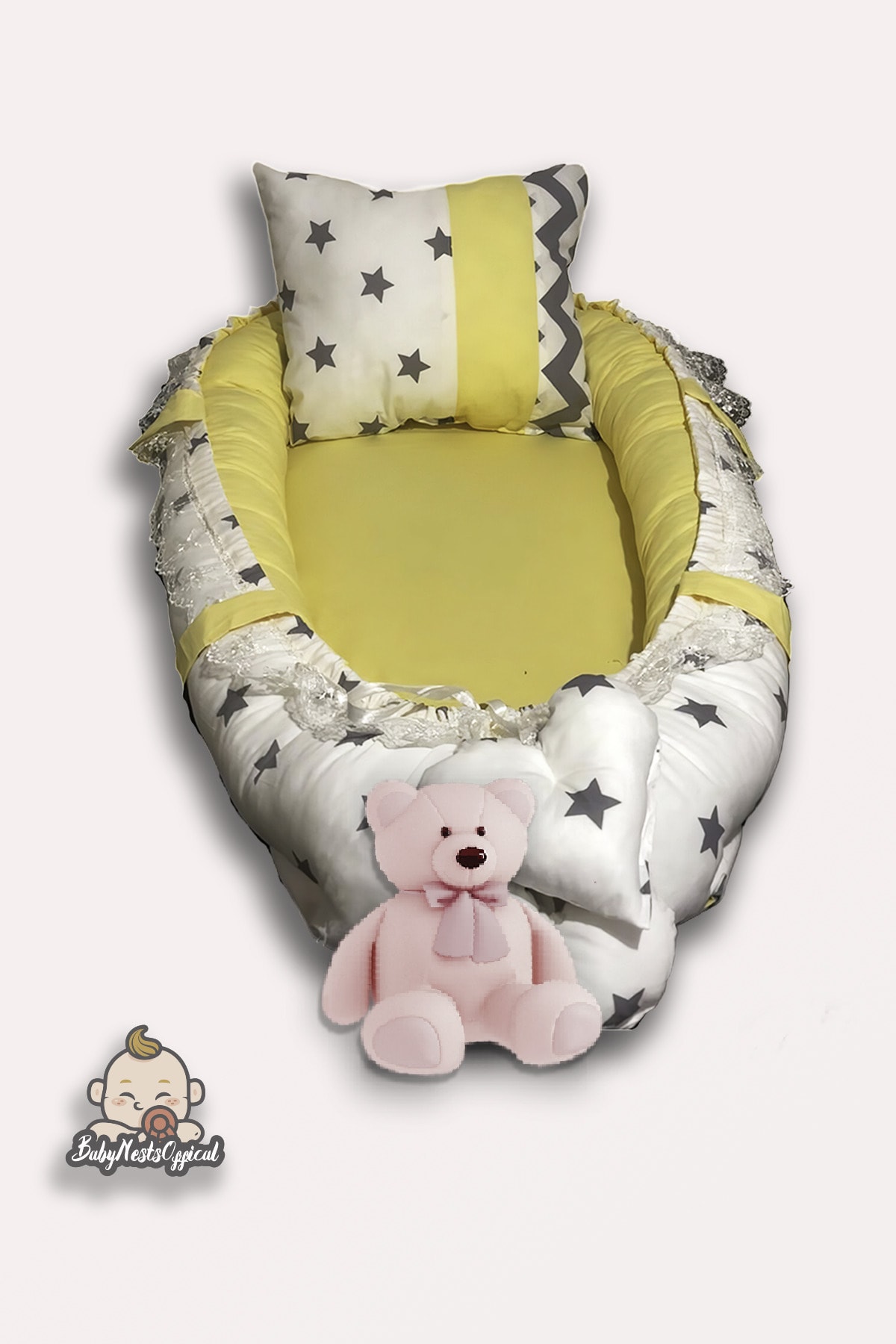 BABYNESTSOFFİCİAL Babynest-bebek Yatağı Tasarım Organik Pamuklu
