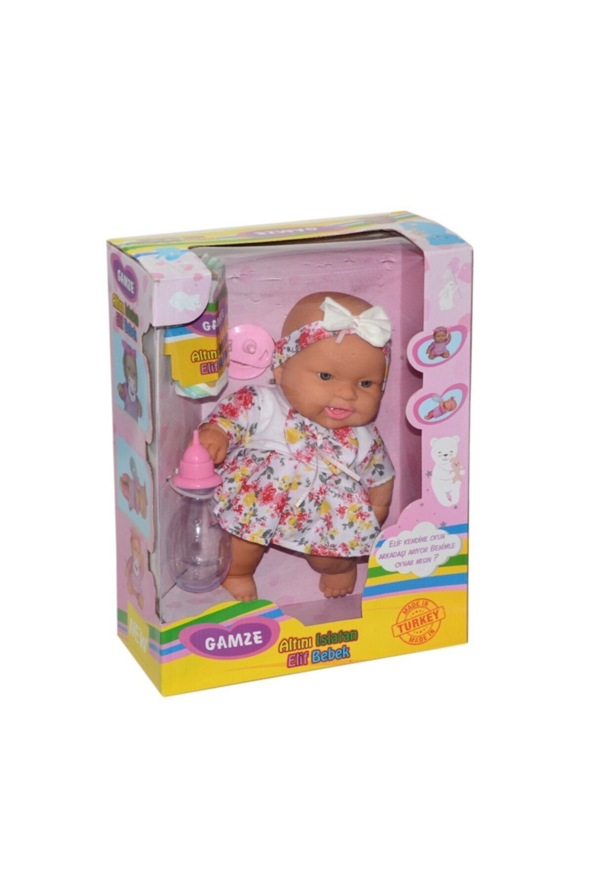 Gamze Bebek Altını Islatan Bebek