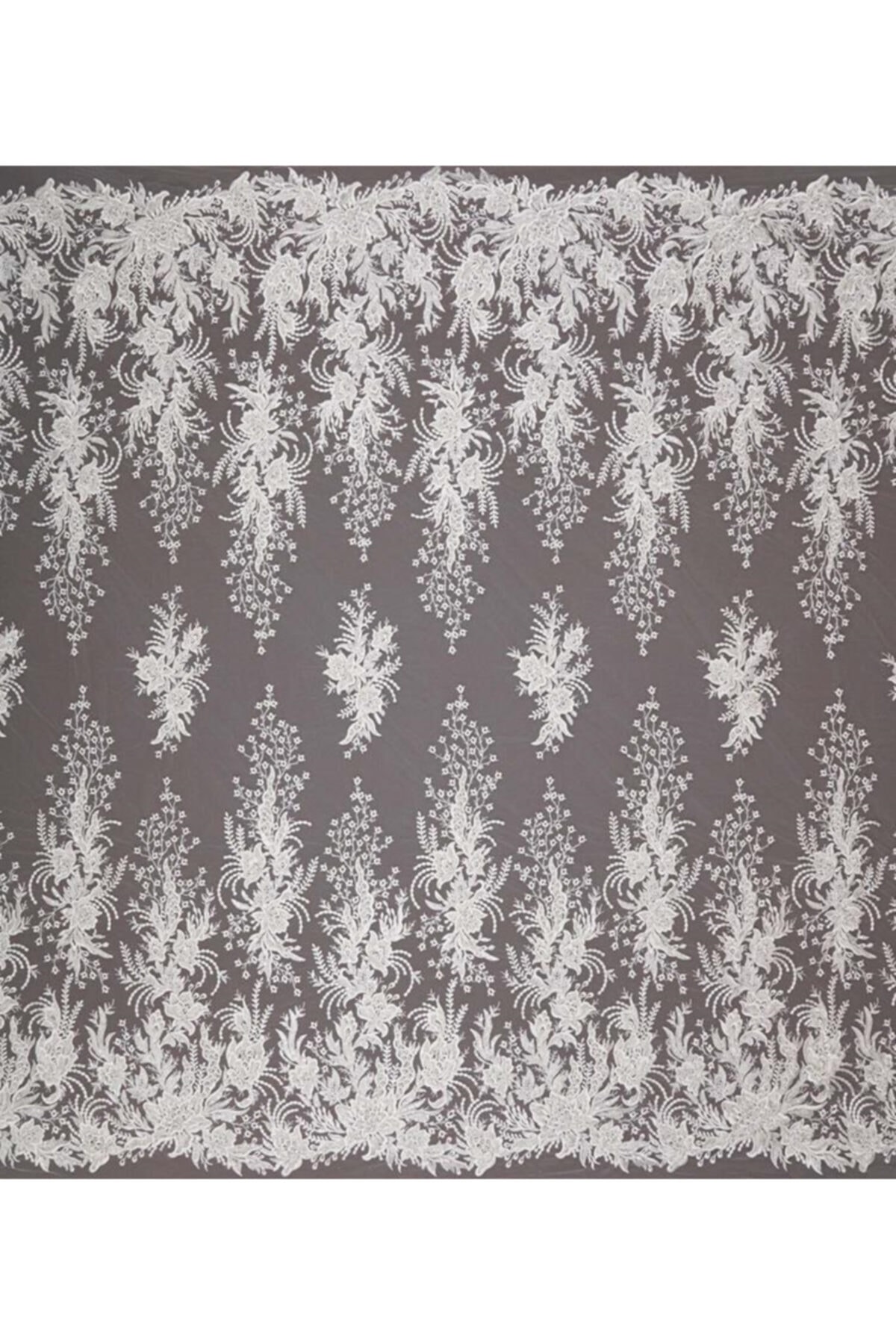 SEDEF GÖKÇE Boncuk Işli Dantel L6010bc