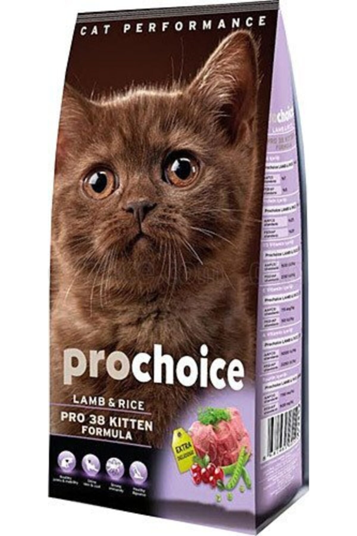 ProChoice Pro Choice Pro 38 Kitten Kuzulu Yavru Kedi Kuru Maması 15 kg
