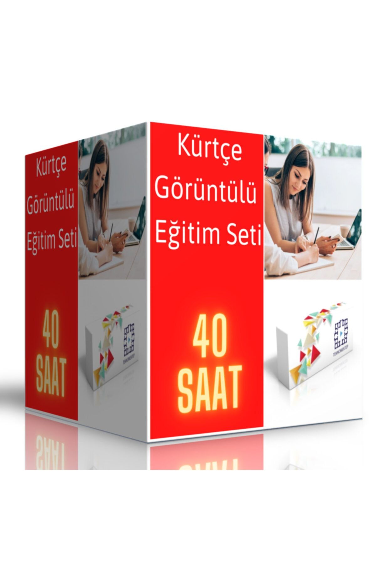Enine Boyuna Eğitim Kürtçe Görüntülü Eğitim Seti