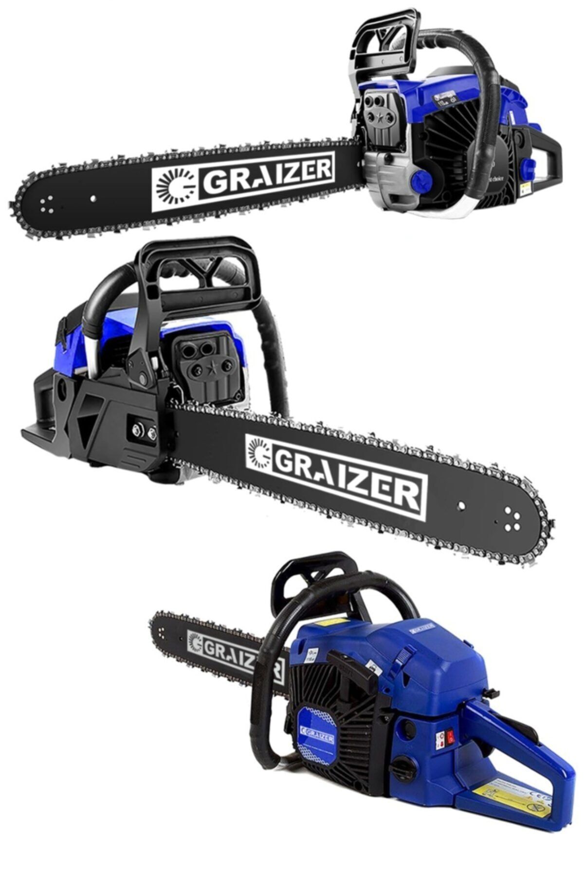 Graizer Ek-6200 Benzinli Ağaç Odun Kesme Makinesi