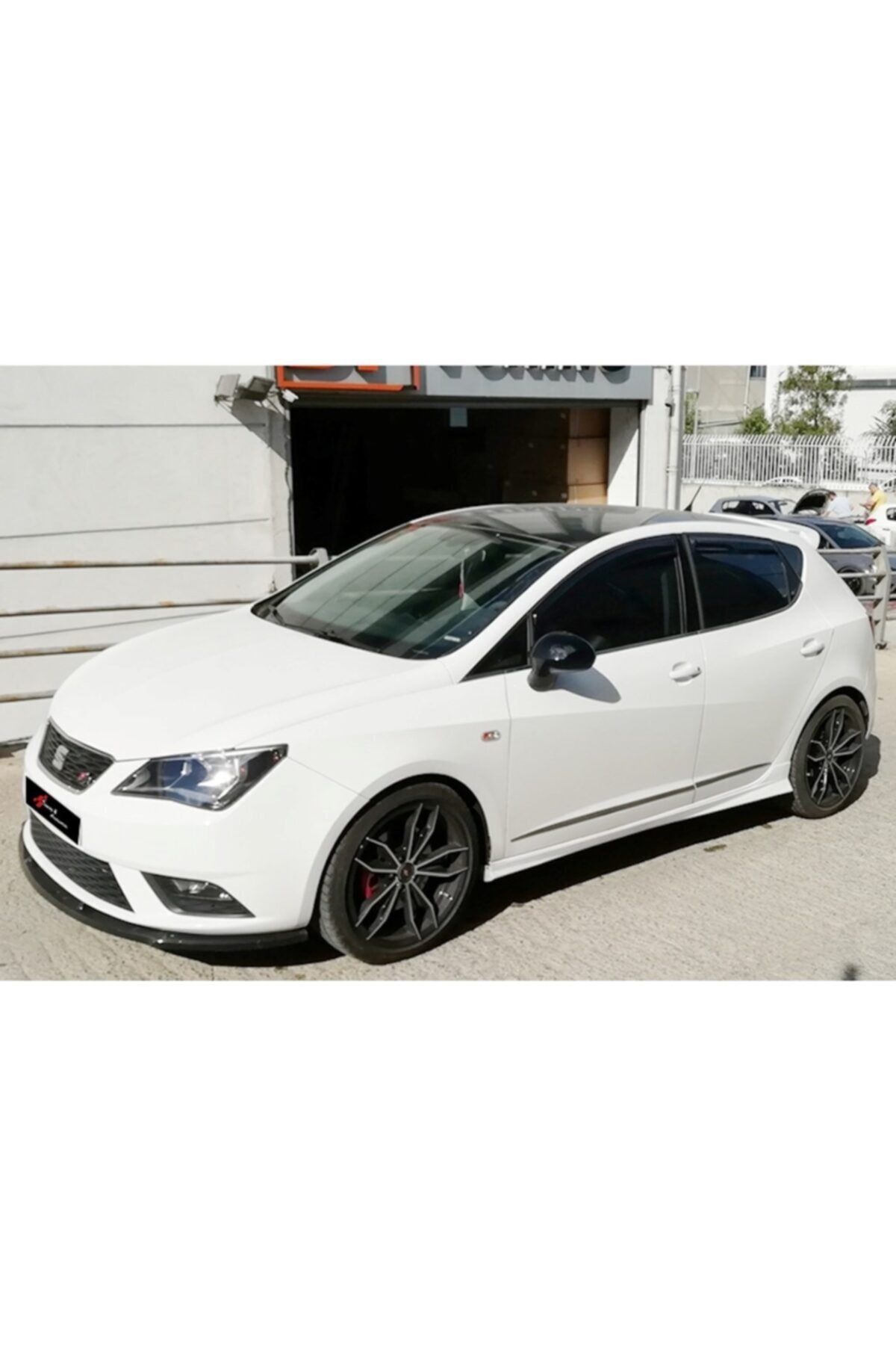 Sargas Seat Ibiza Marşpiyel 4 Kapı Sağ+sol Set - Abs Plastik