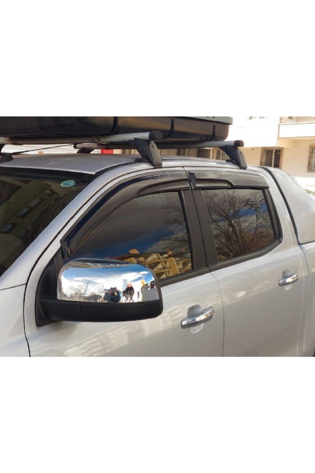 Point Ford Ranger Mügen Cam Rüzgarlığı 2013-2020 Arası  4'Lü Takım