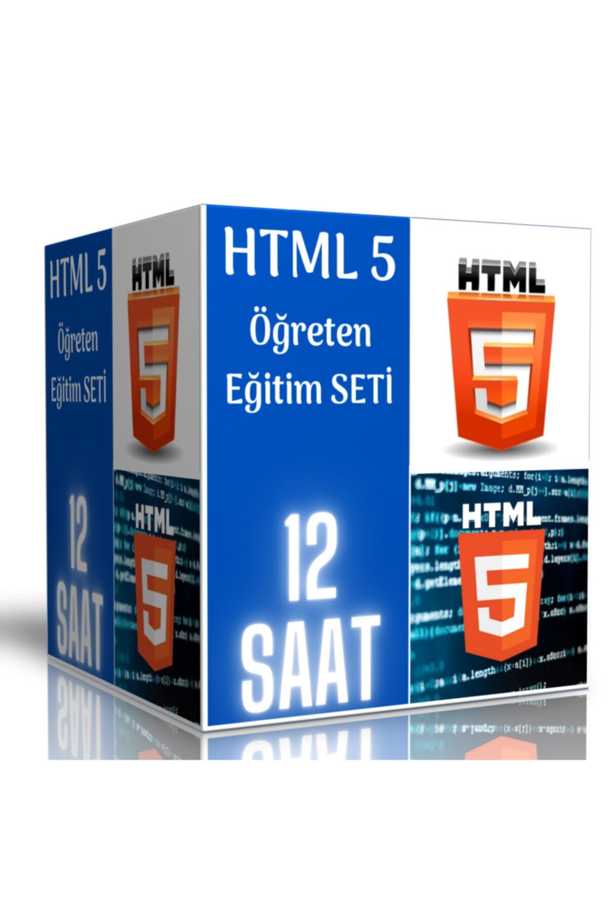 Enine Boyuna Eğitim Html 5 Öğreten Usb Eğitim Seti (12 Saat)
