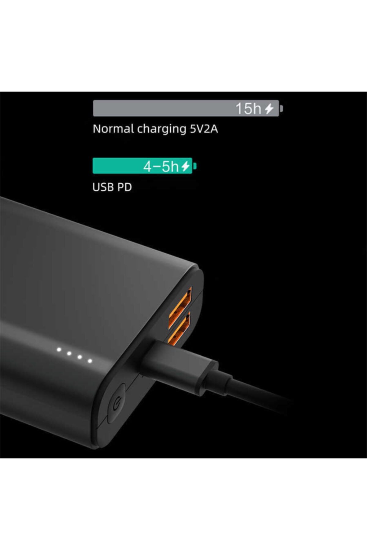 Cep prime Samsung Galaxy A20e Hızlı Şarj Özelikli Taşınabilir Power Bank 10,000 Mah