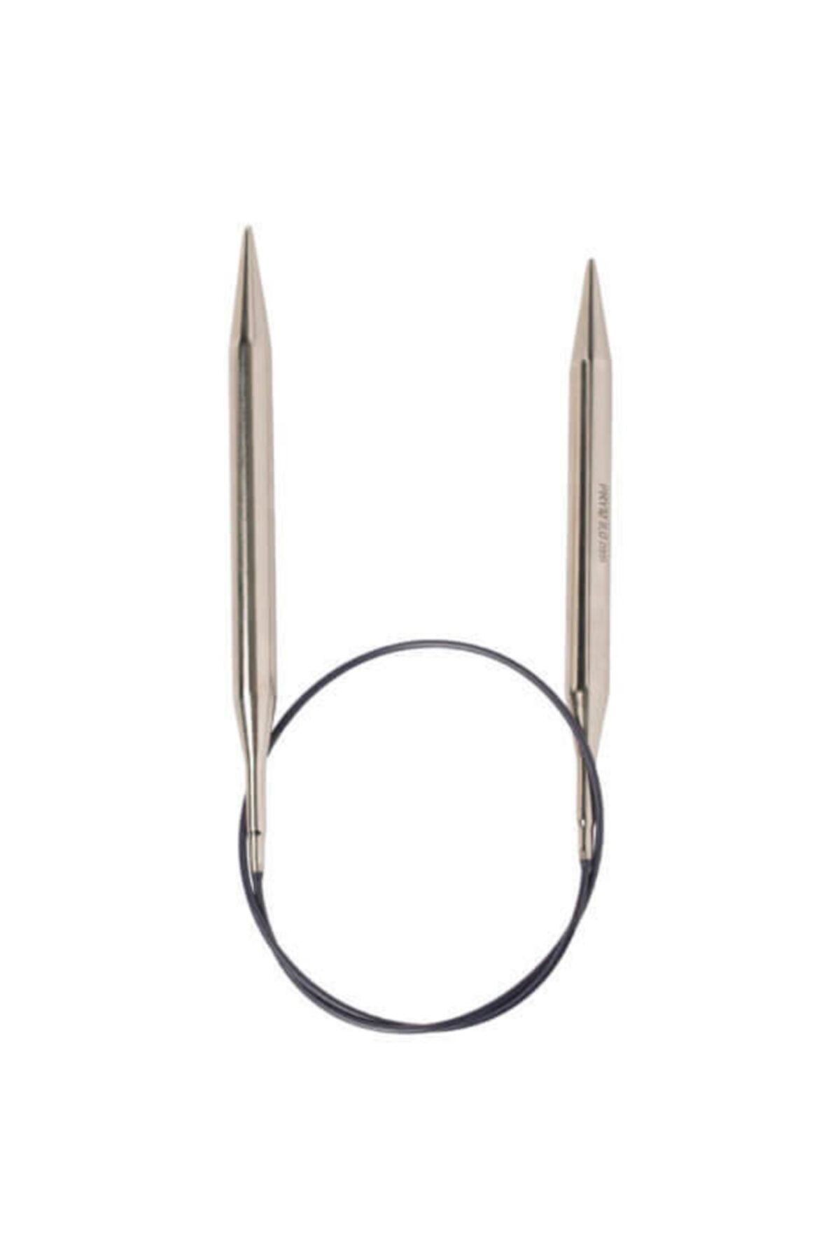 Tunç Misinalı Örgü Şişi 60 cm  9 mm