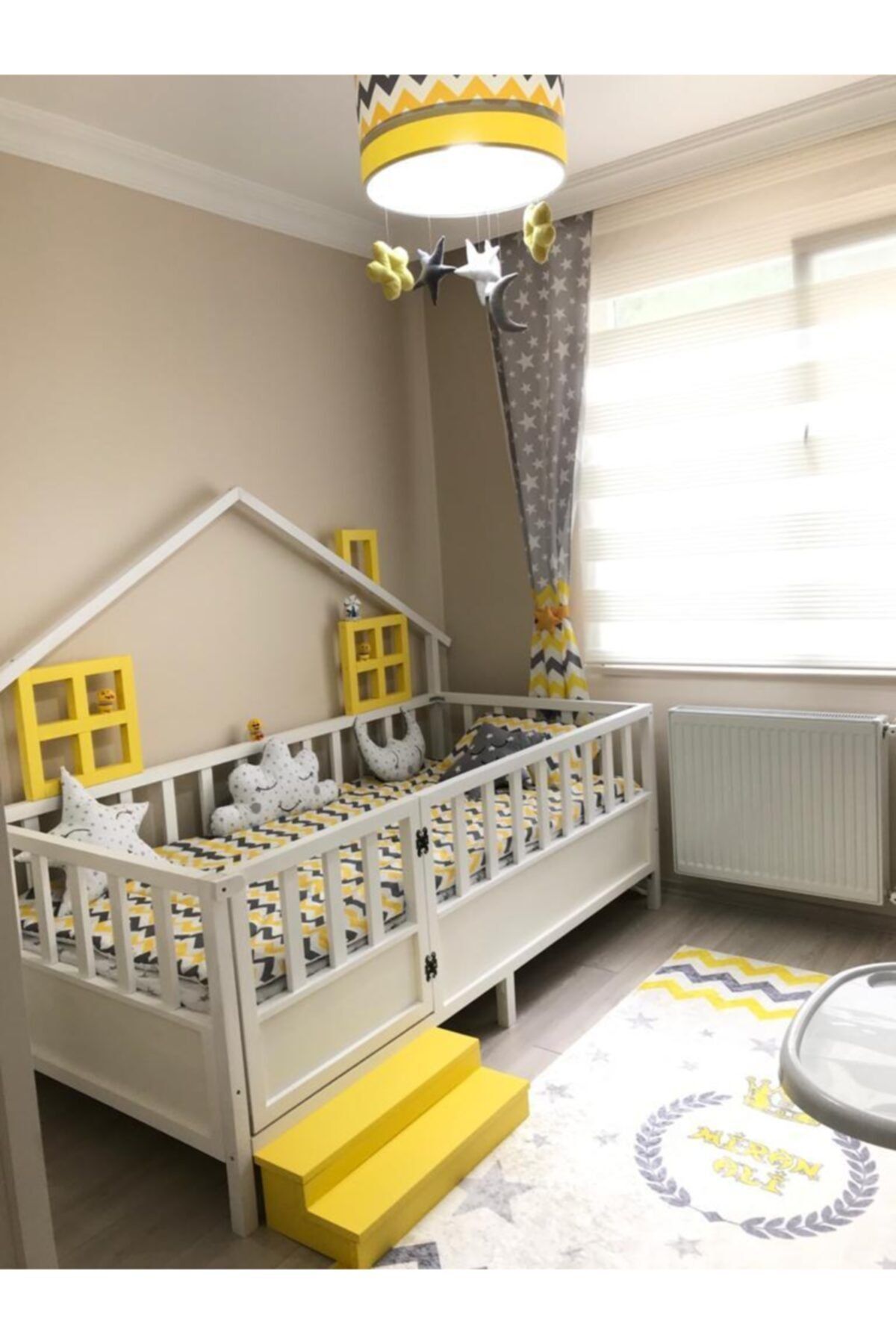 Montessori Çocuk Yatağı