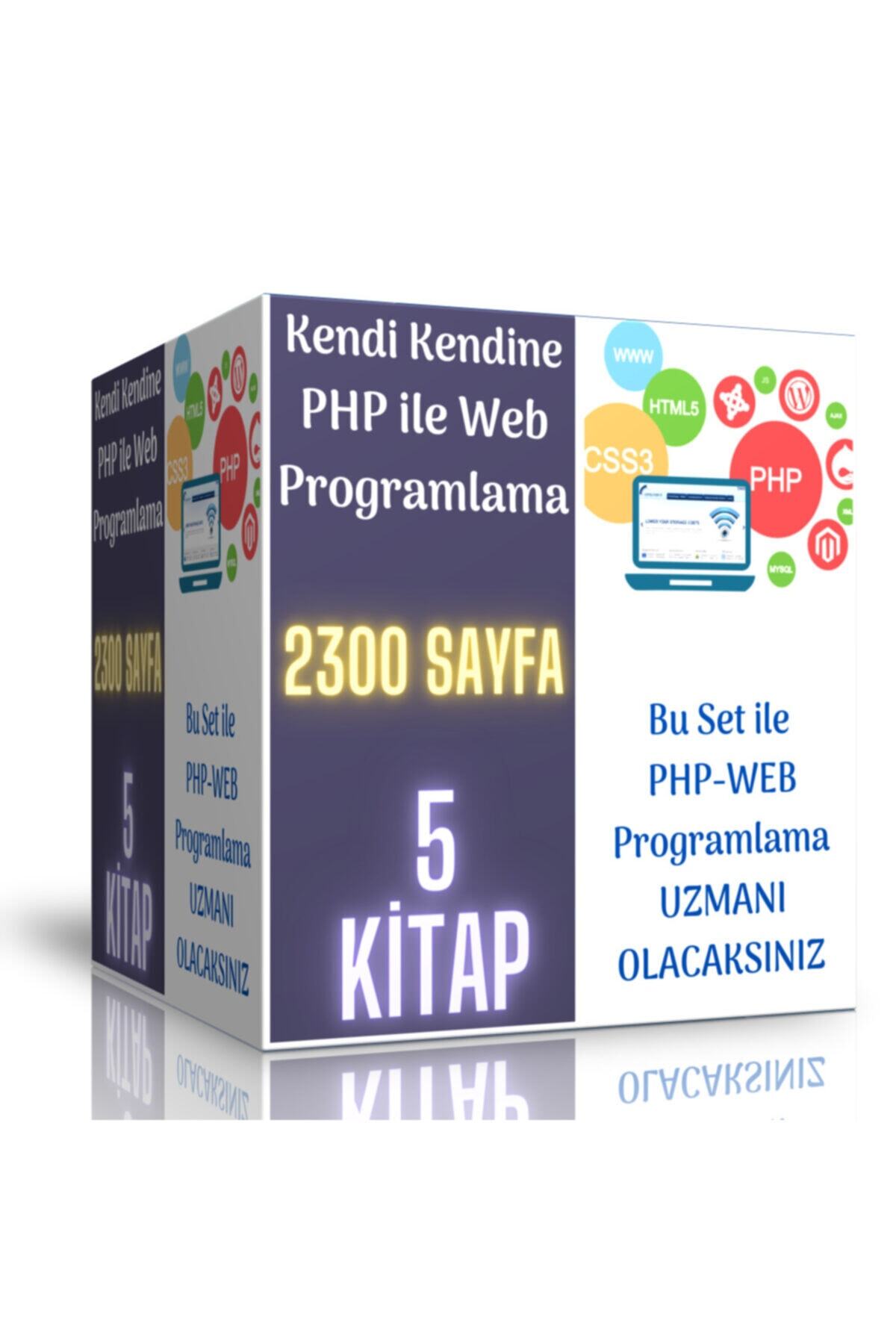 Enine Boyuna Eğitim Php Ile Süper Web Programlama Seti (5 Süper Kitap)