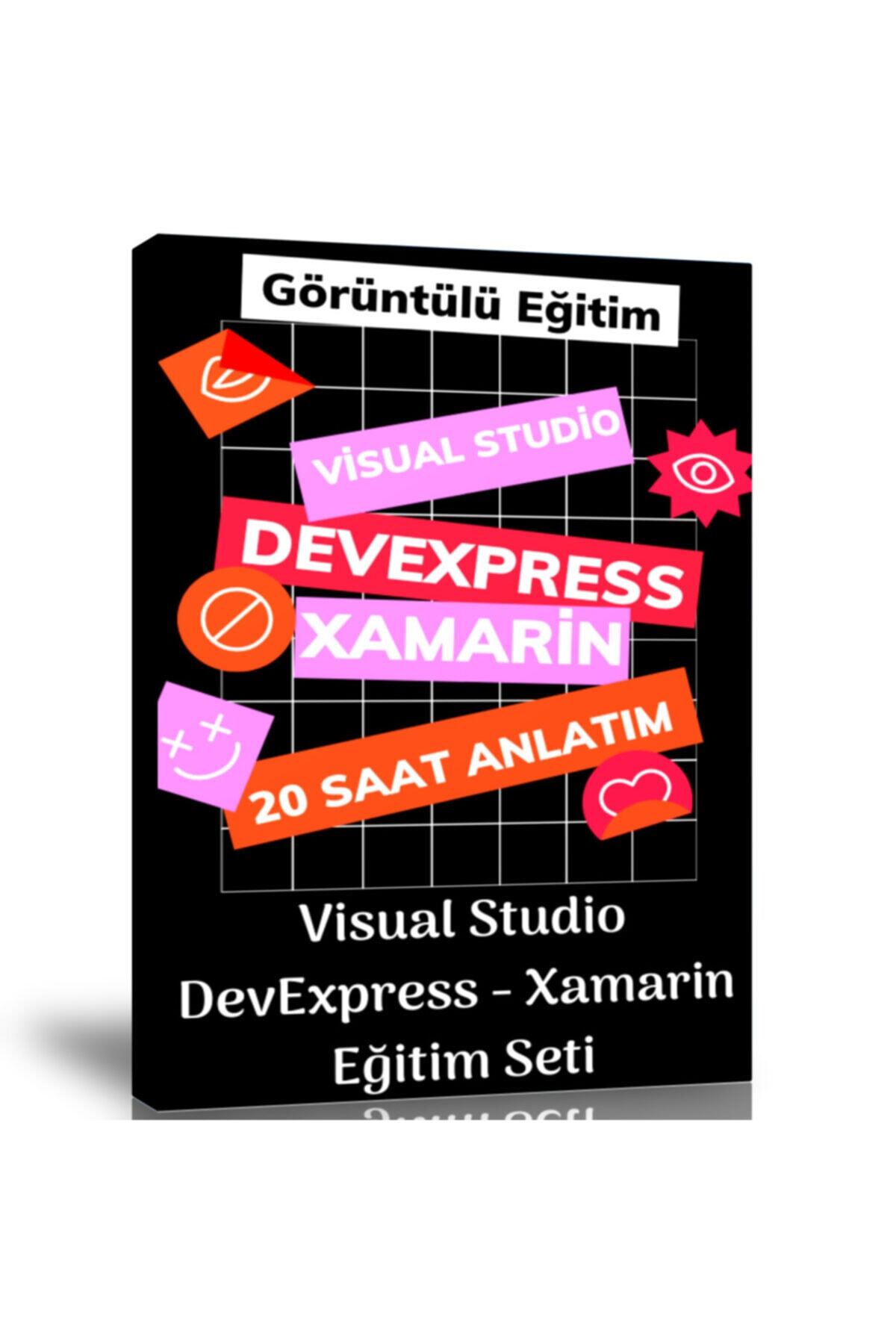 Enine Boyuna Eğitim Visual Studio – Devexpress- Xamarin Görüntülü Eğitim Seti (20 Saat Anlatım)
