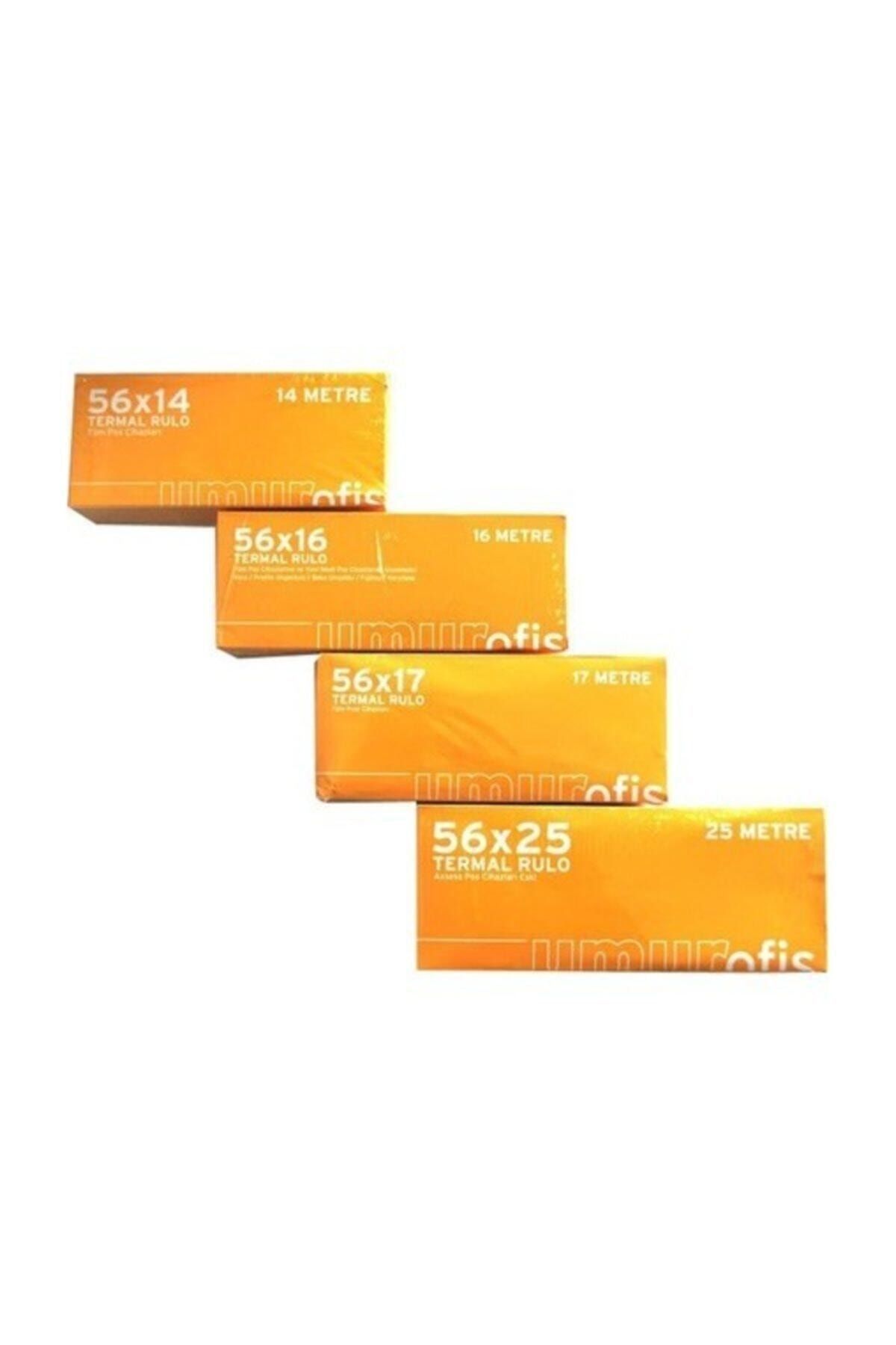 Umur Termal Rulo 56mm X16 Mt 10'lu Paket